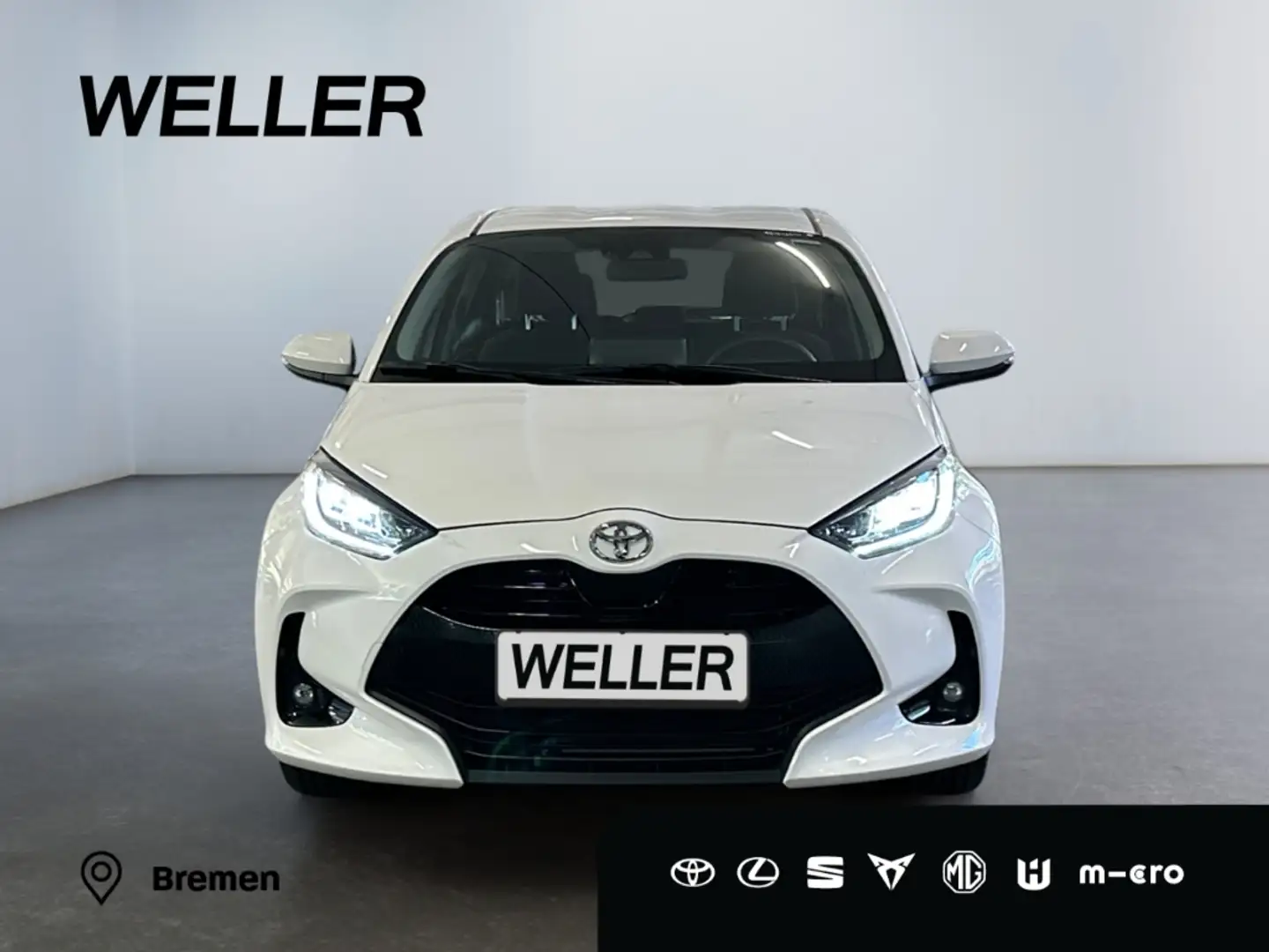 Toyota Yaris 1.5 Team D *Kamera*Spurhalteass*Bluetooth* Wit - 2