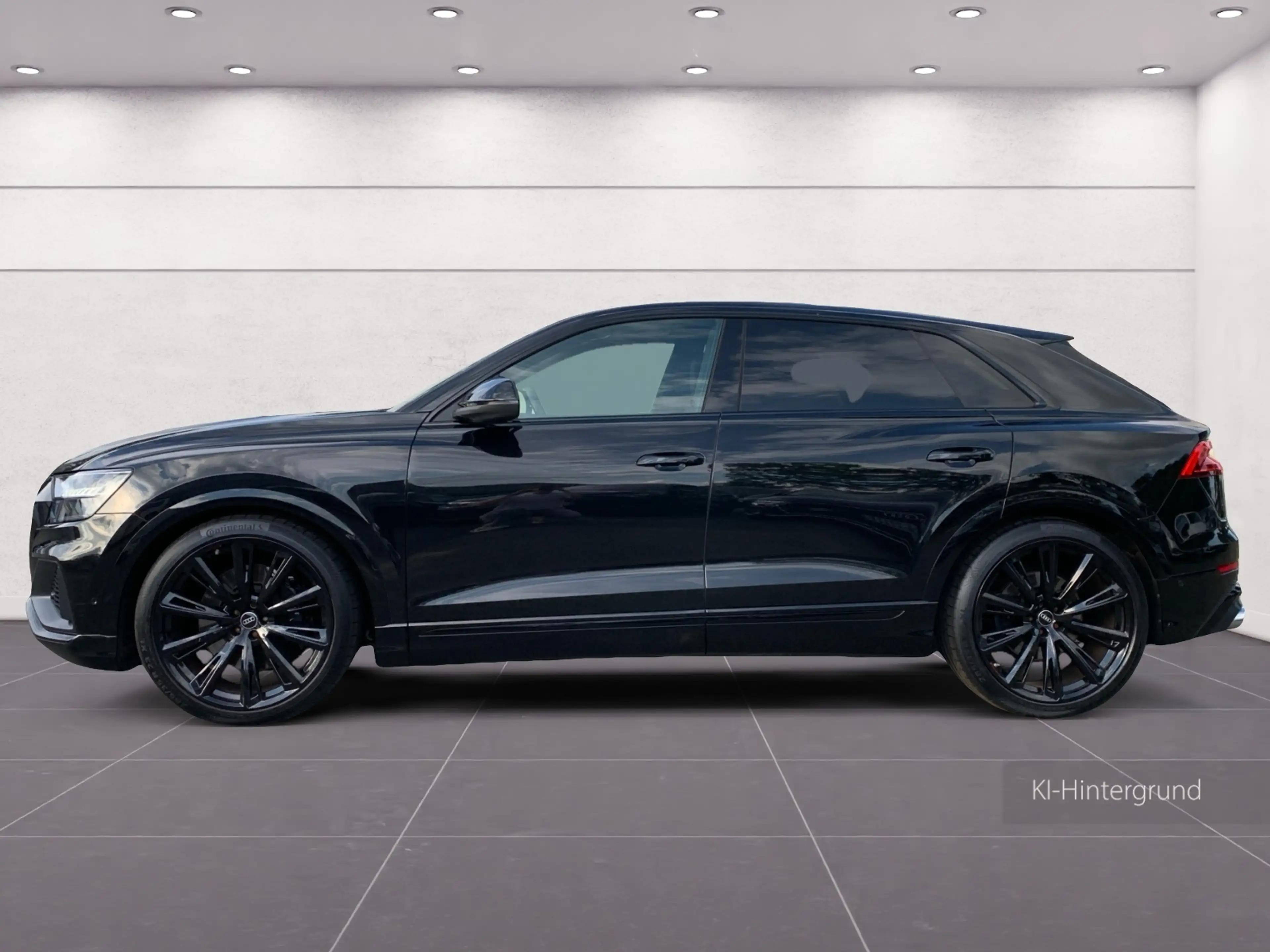 Audi SQ8 TFSI AHK PANO STHZG VALCONA HDMATRIX HARMAN — photo 4