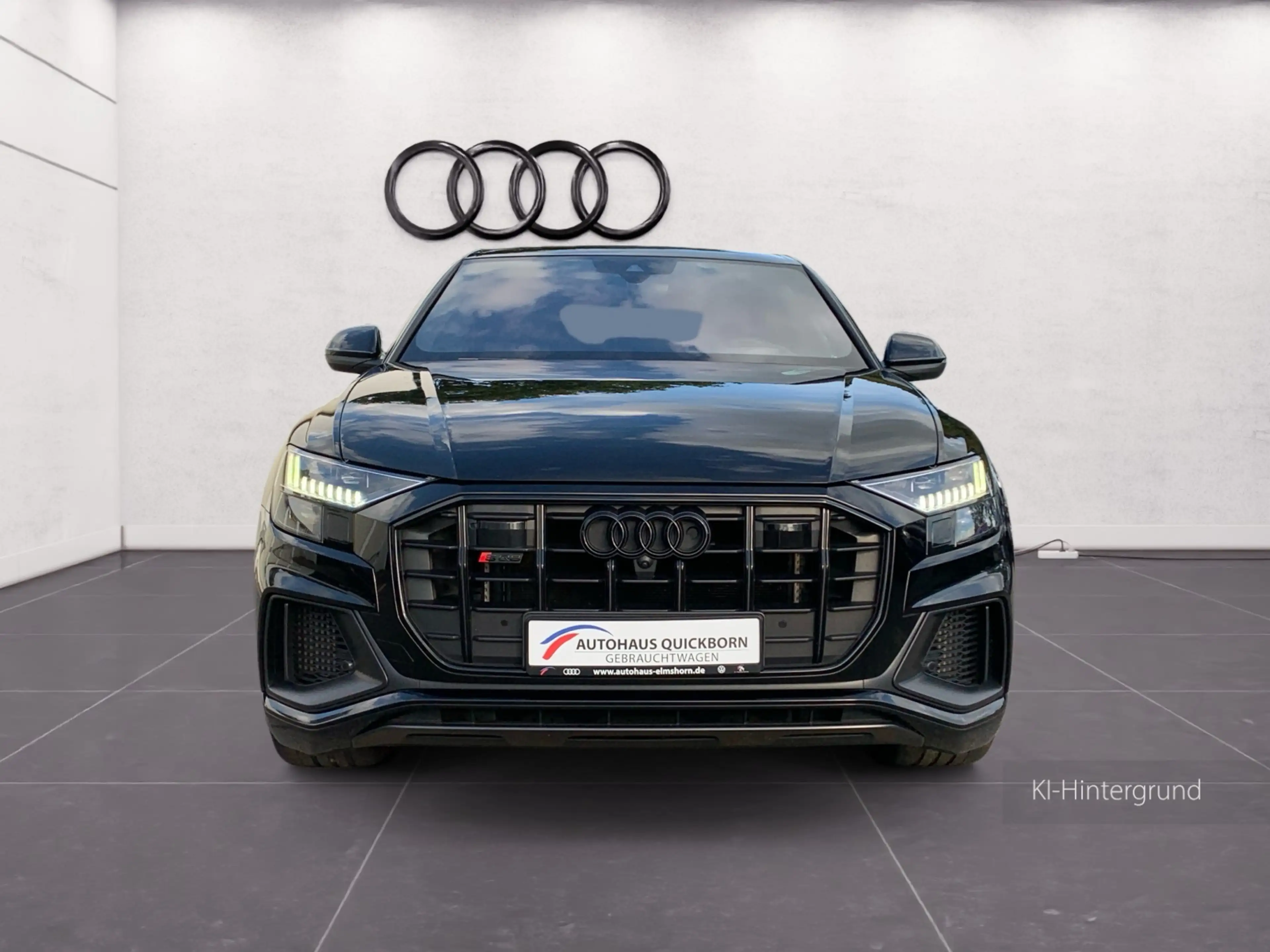 Audi SQ8 TFSI AHK PANO STHZG VALCONA HDMATRIX HARMAN — photo 2