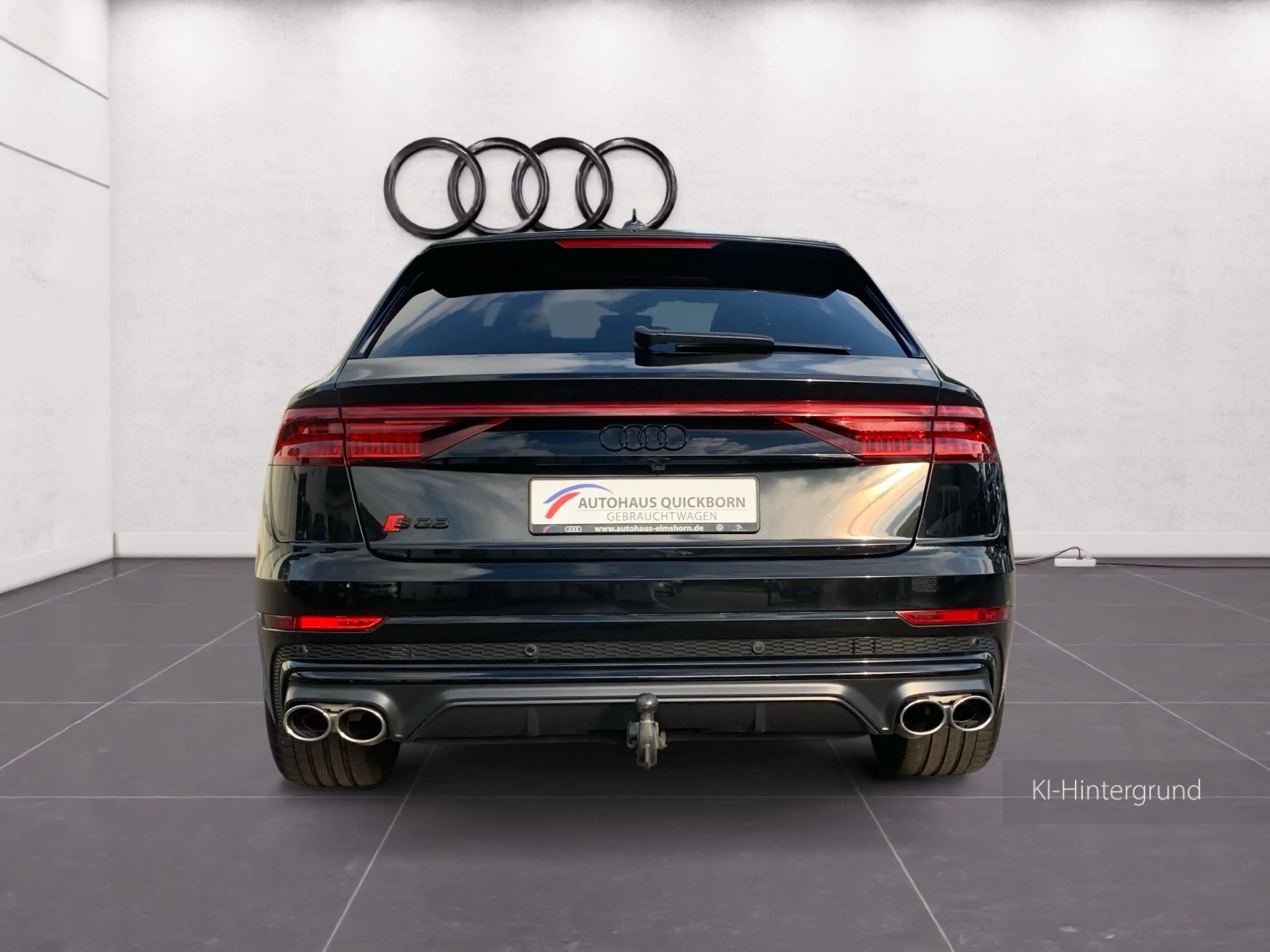 Audi SQ8 TFSI AHK PANO STHZG VALCONA HDMATRIX HARMAN — photo 5