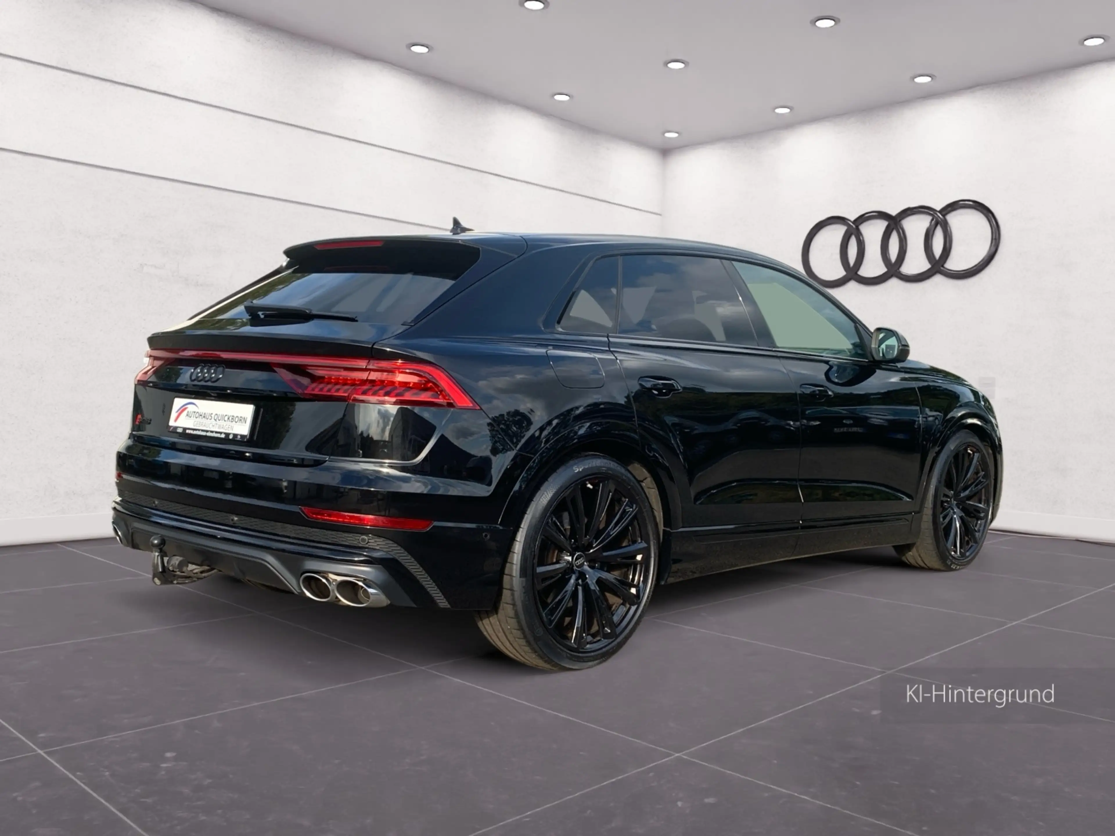 Audi SQ8 TFSI AHK PANO STHZG VALCONA HDMATRIX HARMAN — photo 6