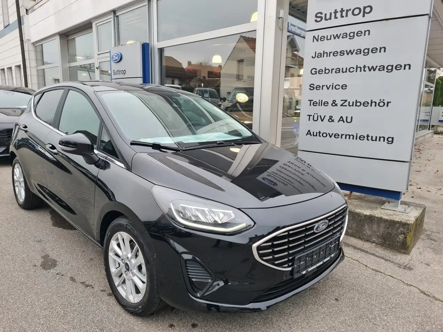 Ford Fiesta Titanium X Sofort verfügbar Negro - 2