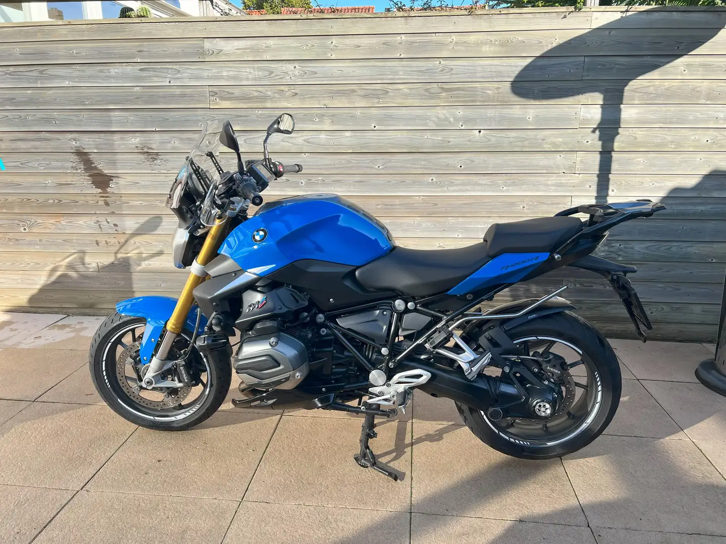 BMW R 1200 R Albastru - 1