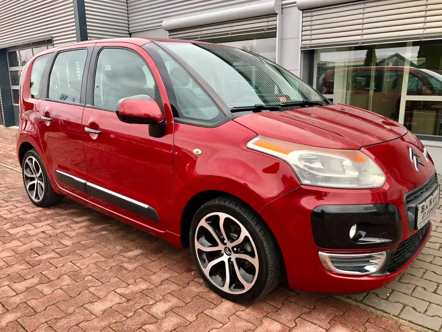 Citroen C3 Picasso Exclusive/Navi/PDC Rot - 1