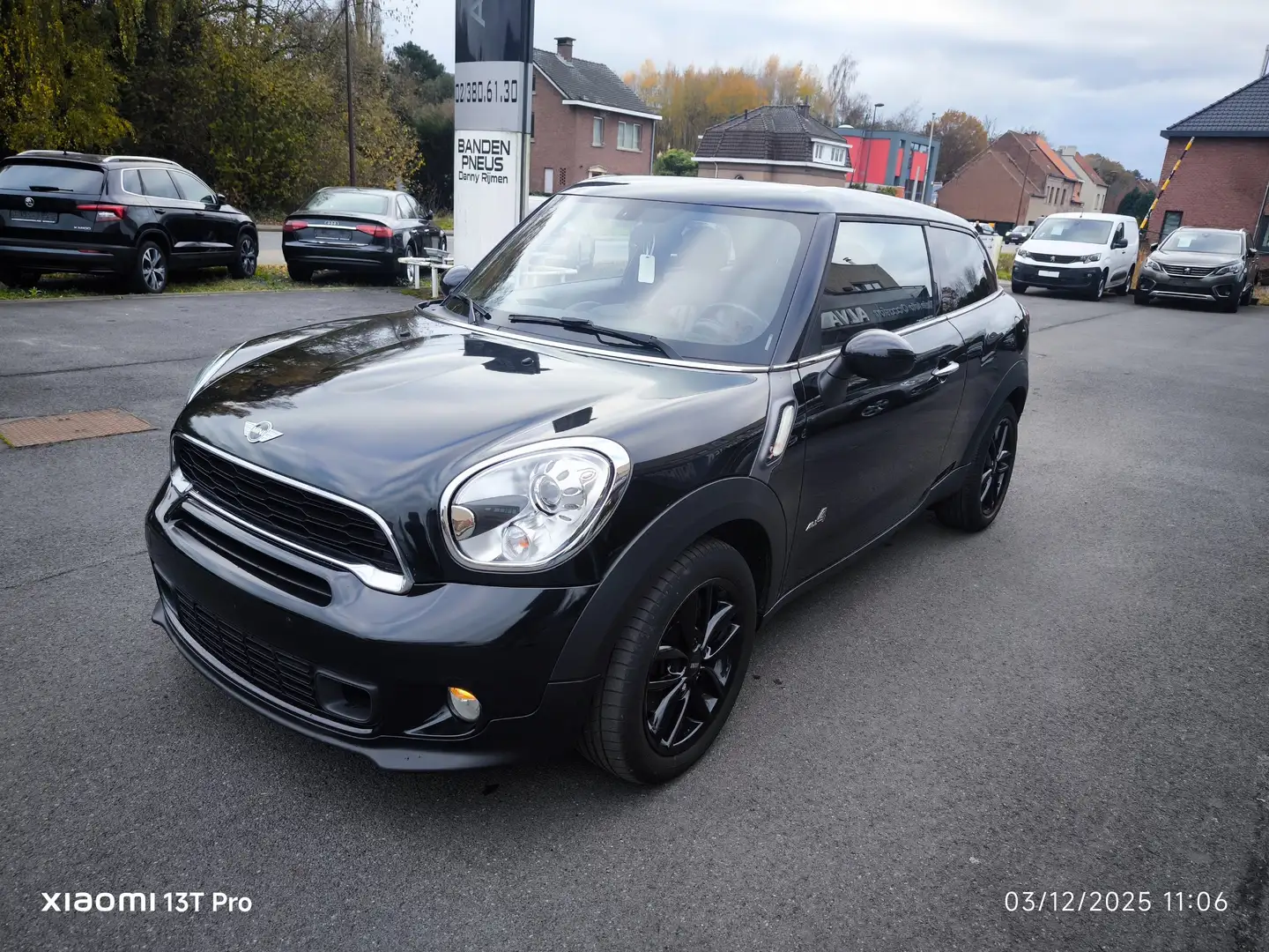 MINI Cooper S Paceman Mini Paceman 1.6i Cooper S ALL4 Fekete - 2