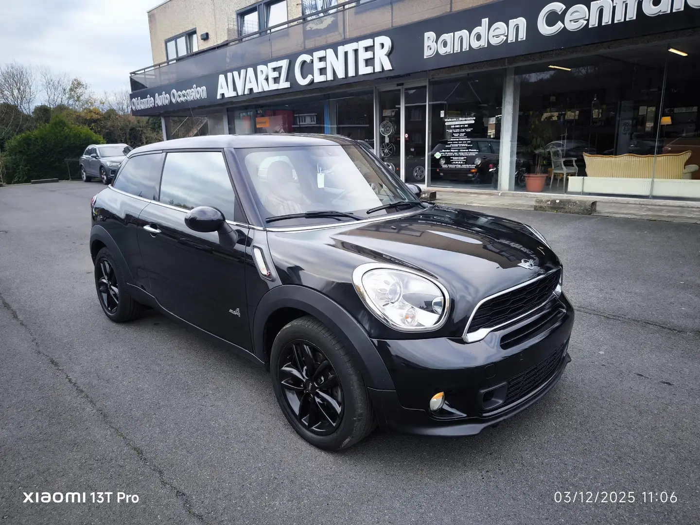 MINI Cooper S Paceman Mini Paceman 1.6i Cooper S ALL4 Fekete - 1
