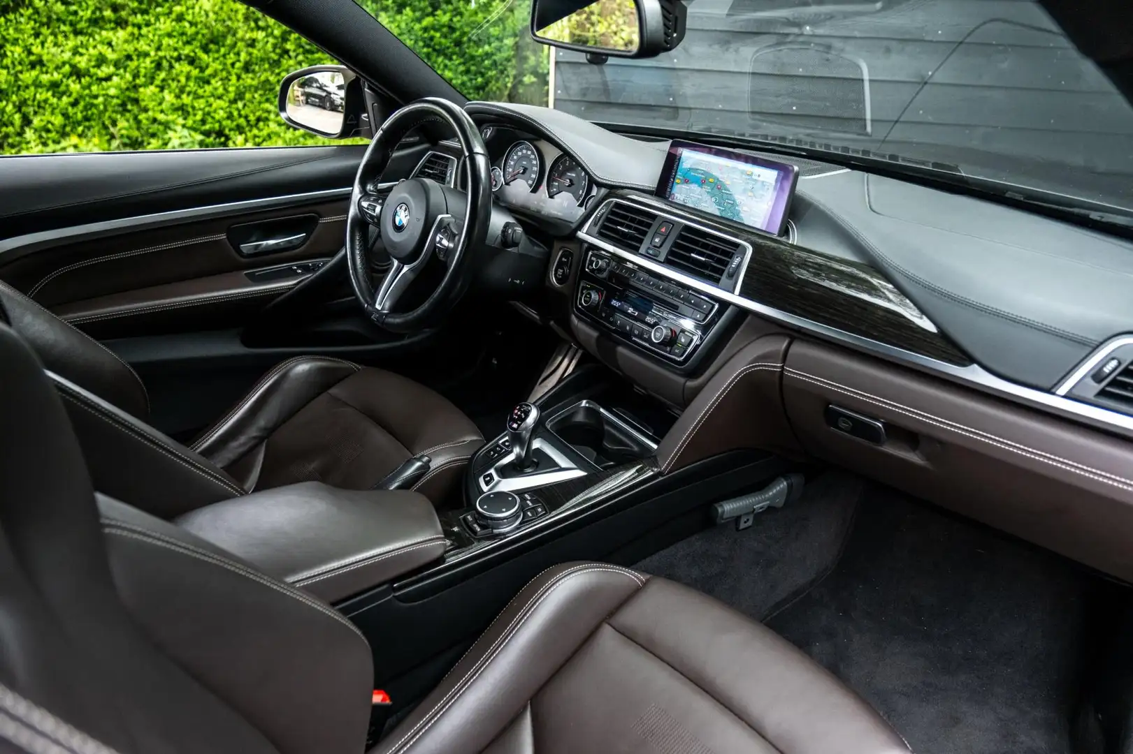 BMW M4 4-serie Coupé I Carbon I Nieuwstaat I Grijs - 2