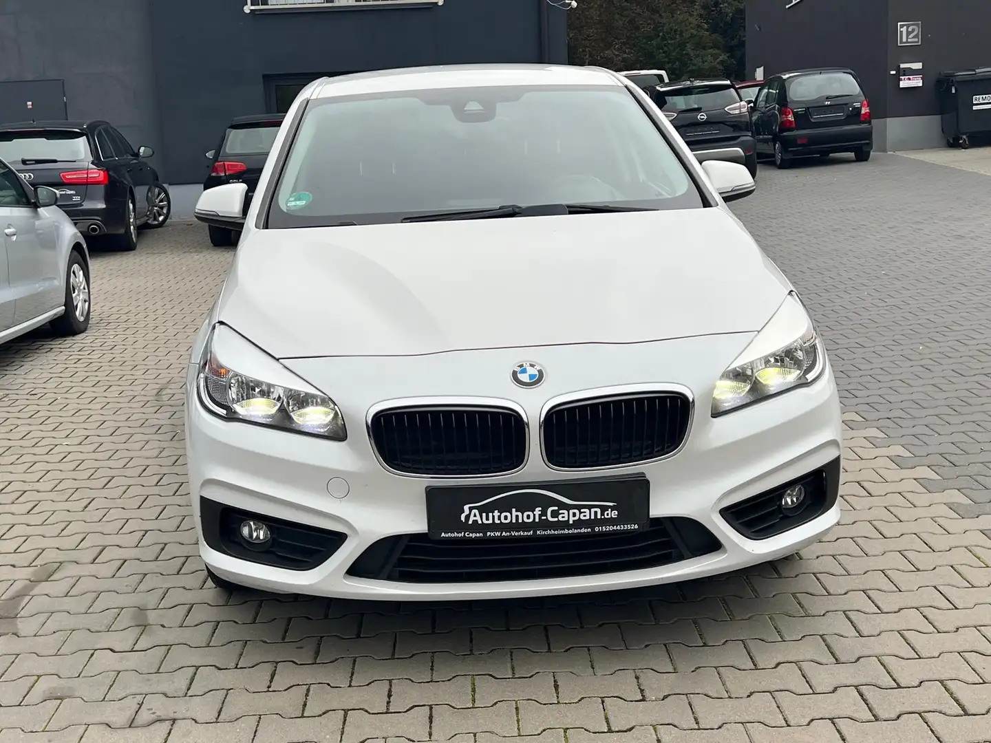 BMW 218 218i Active Tourer/Automatik/Navi/PDC/SHZ/2.Ha/ZV Bianco - 2