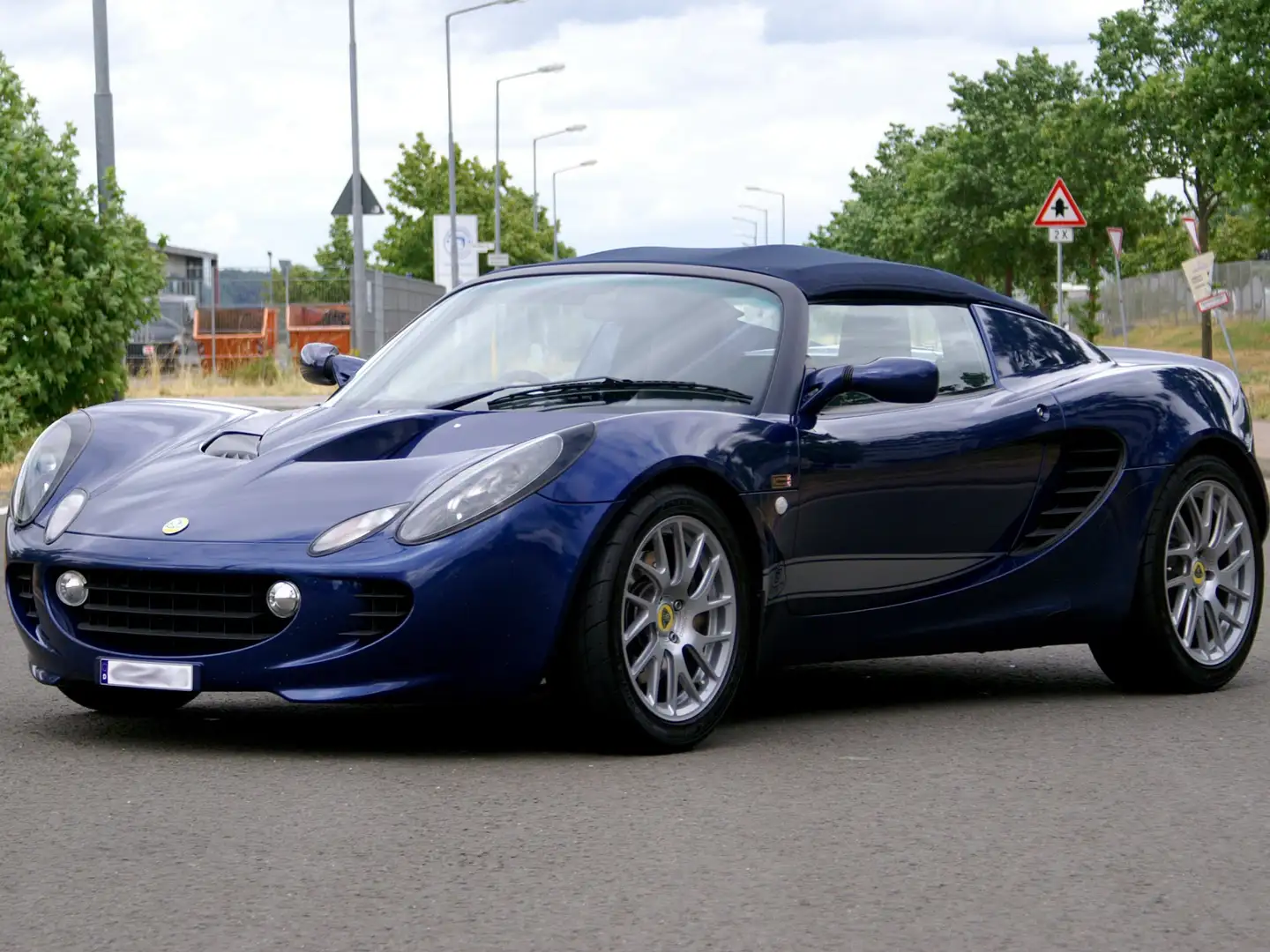 Lotus Elise Lotus Elise Modrá - 1
