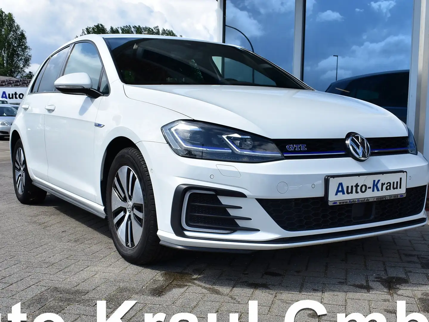 Volkswagen Golf 1.4 GTE Plug-In-Hybrid DSG-Autom. m. Tiptron. LED- Fehér - 1
