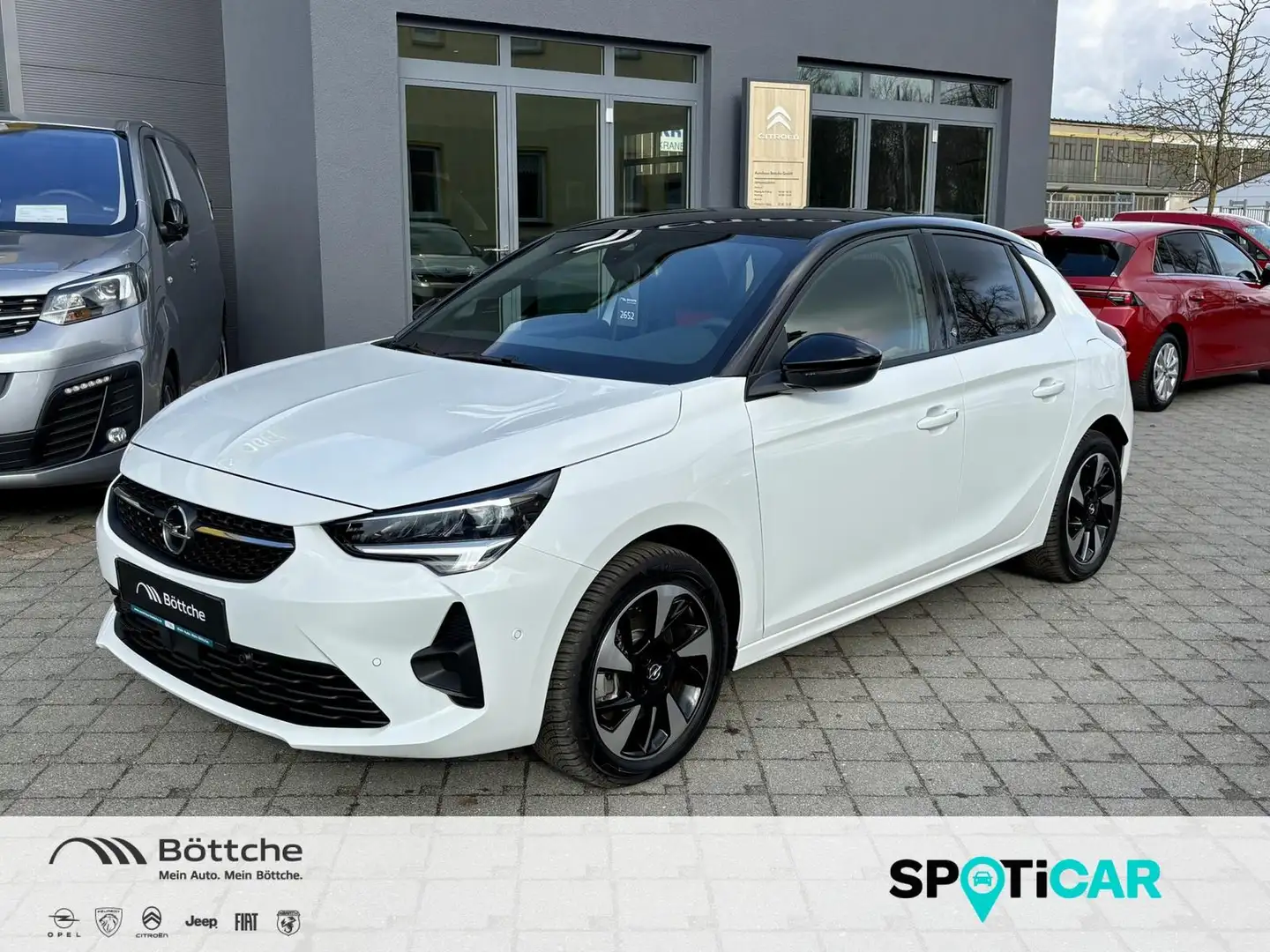 Opel Corsa-e GS Allw/LED/Navi/PDC/Shz/Klimaauto/Assistenzsystem Weiß - 1