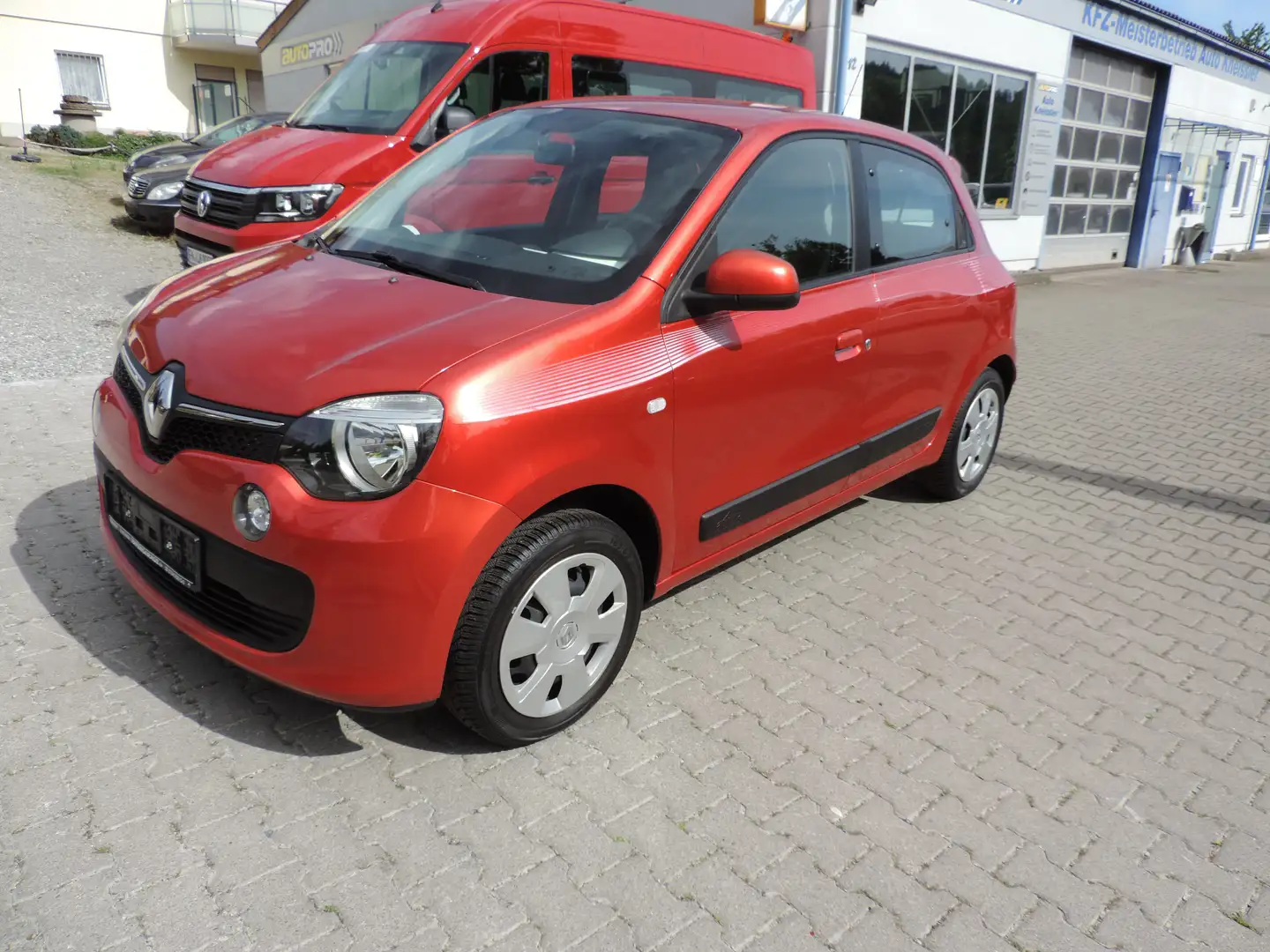 Renault Twingo Dynamique 1 Hd.+Autohaus 8 fach Rojo - 1