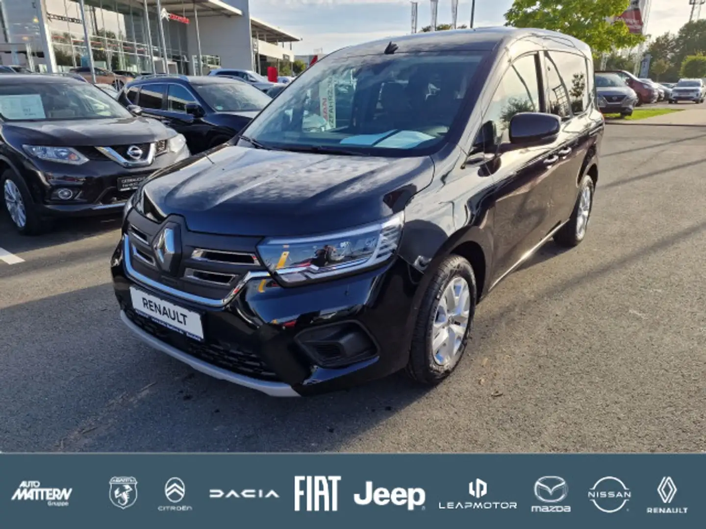 Renault Kangoo Equilibre E-TECH PDC,BT,Klima,LED,Kamera Schwarz - 1