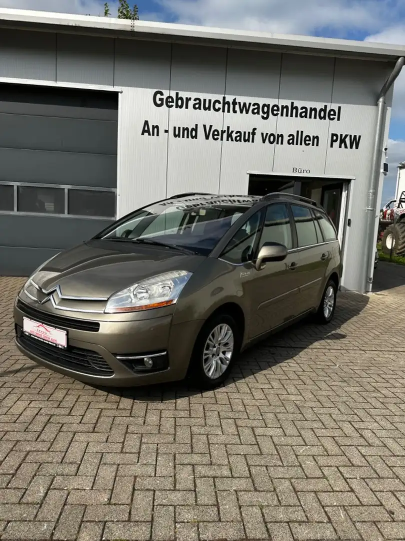 Citroen Grand C4 Picasso Tendance*7SITZER*AHK*GJREIFEN - 1