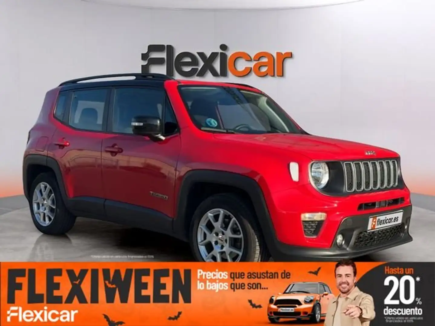Jeep Renegade eHybrid 1.5 96kW(130CV) Limited ATX Rojo - 1