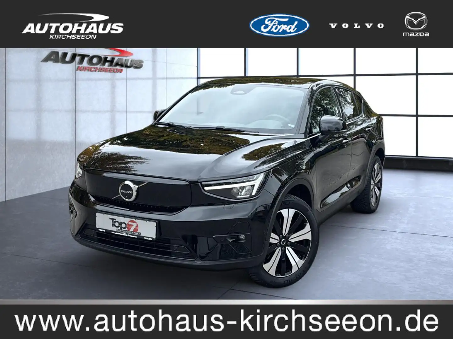Volvo C40 Recharge Ultimate Pure Electric AWD Bluetooth Negro - 1