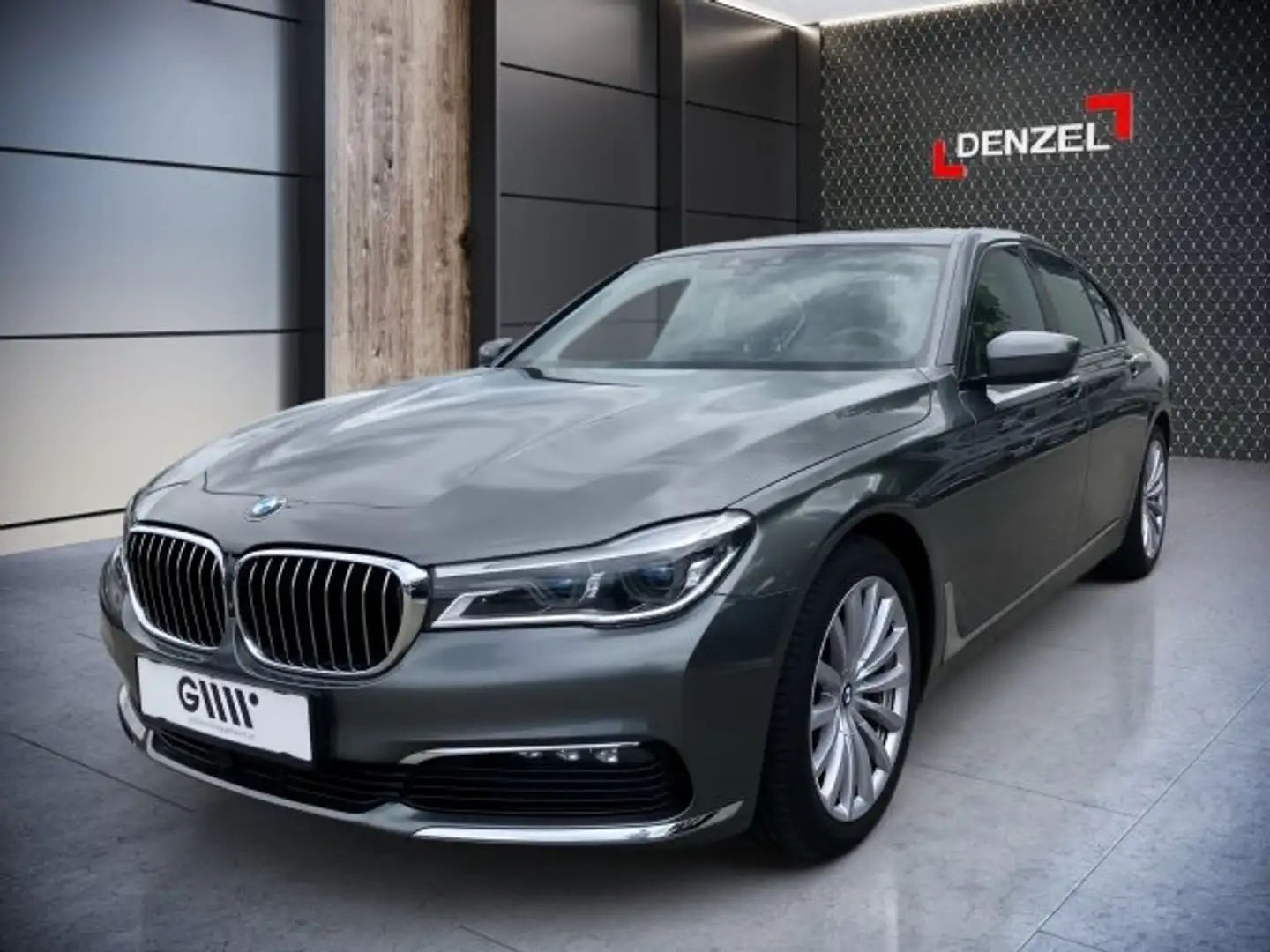 BMW 740 d xDrive Aut. Grau - 2
