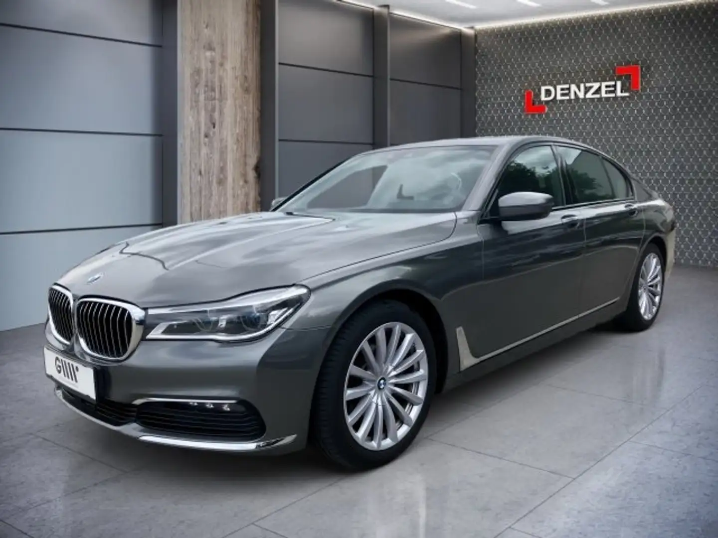 BMW 740 d xDrive Aut. Grau - 1