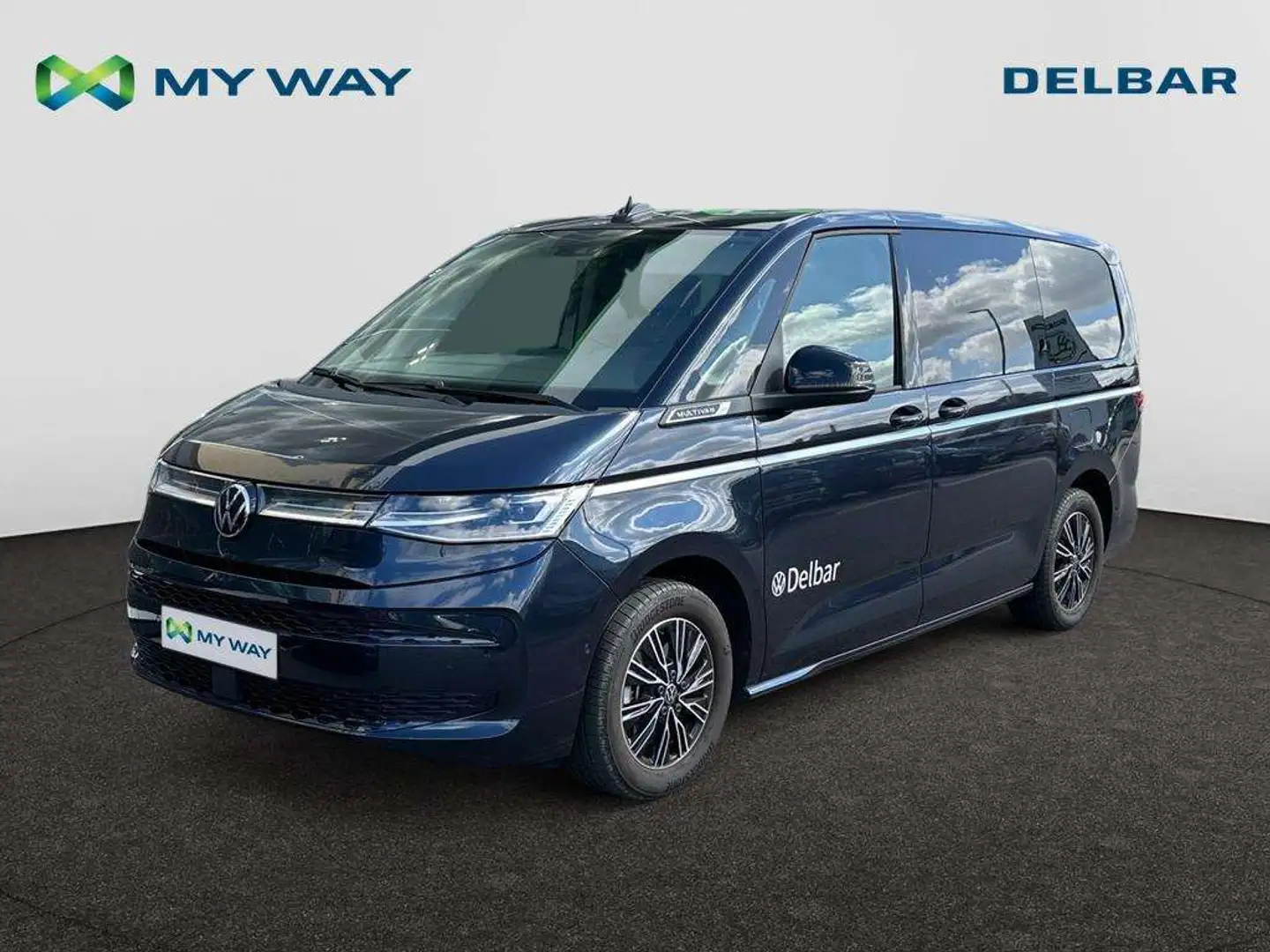 Volkswagen T7 Multivan Multivan Long 2.0 TDi Style DSG Bleu - 1