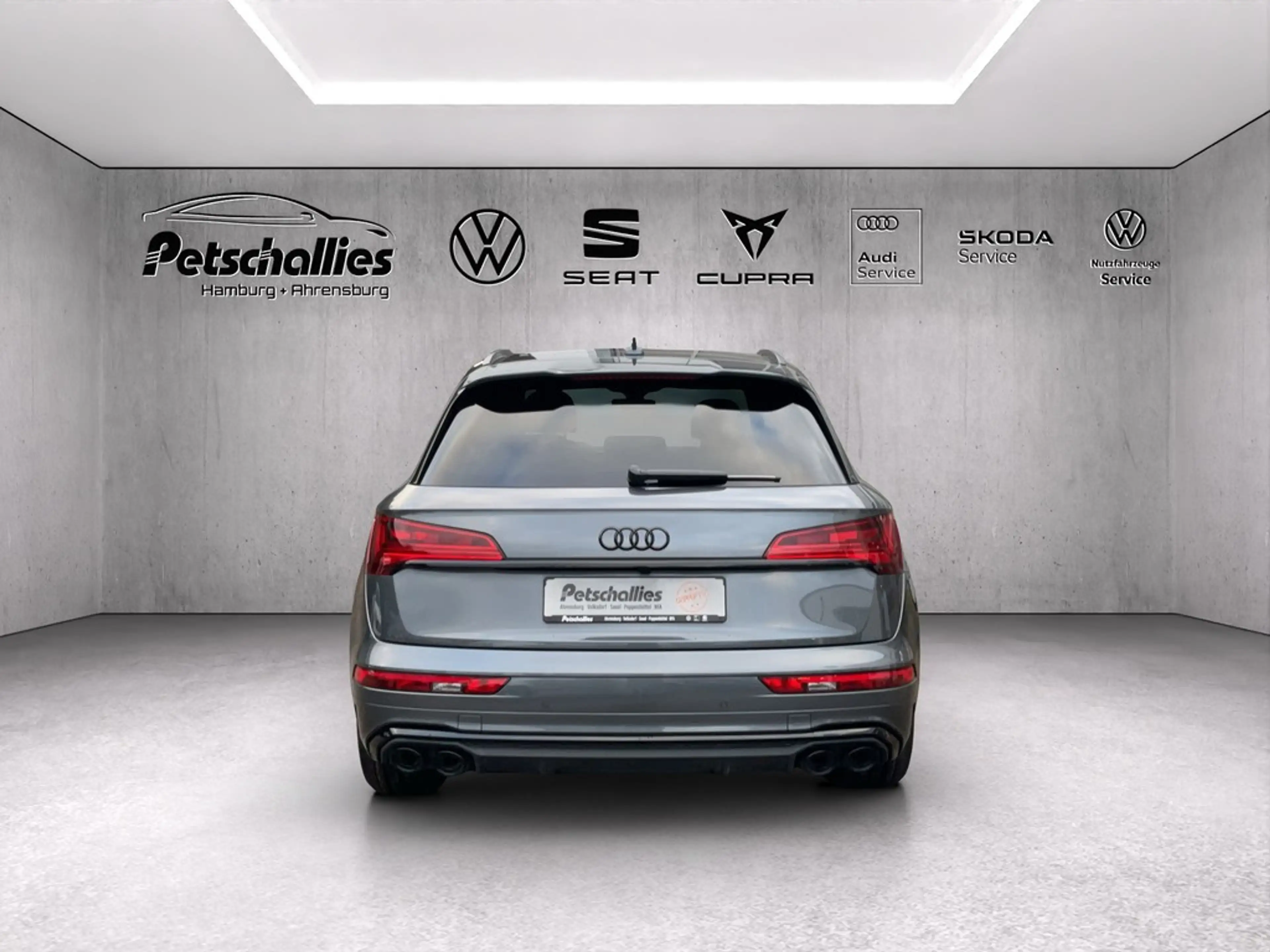 Audi SQ5 3.0 TDI quattro tiptronic — photo 4