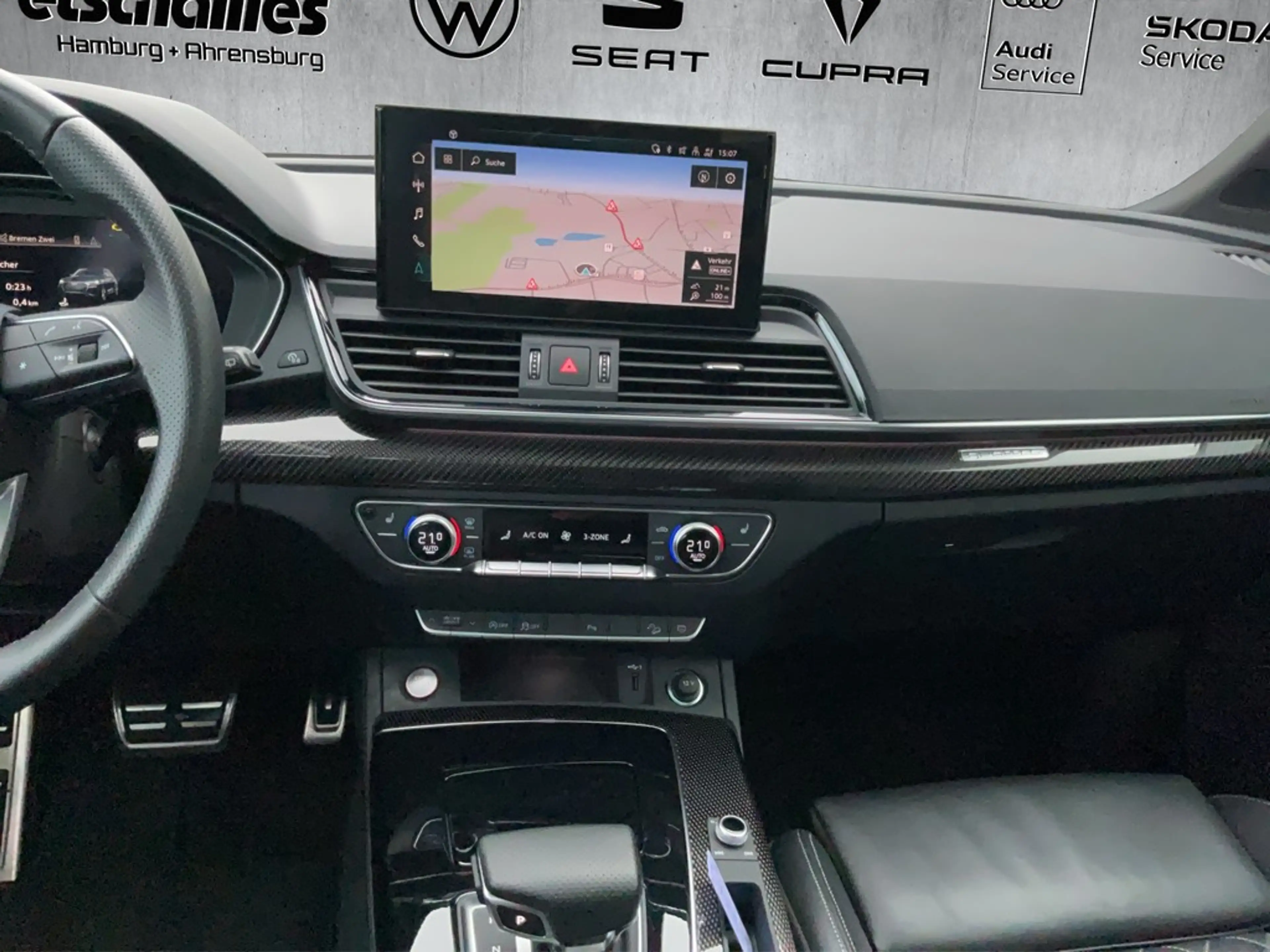 Audi SQ5 3.0 TDI quattro tiptronic — photo 14