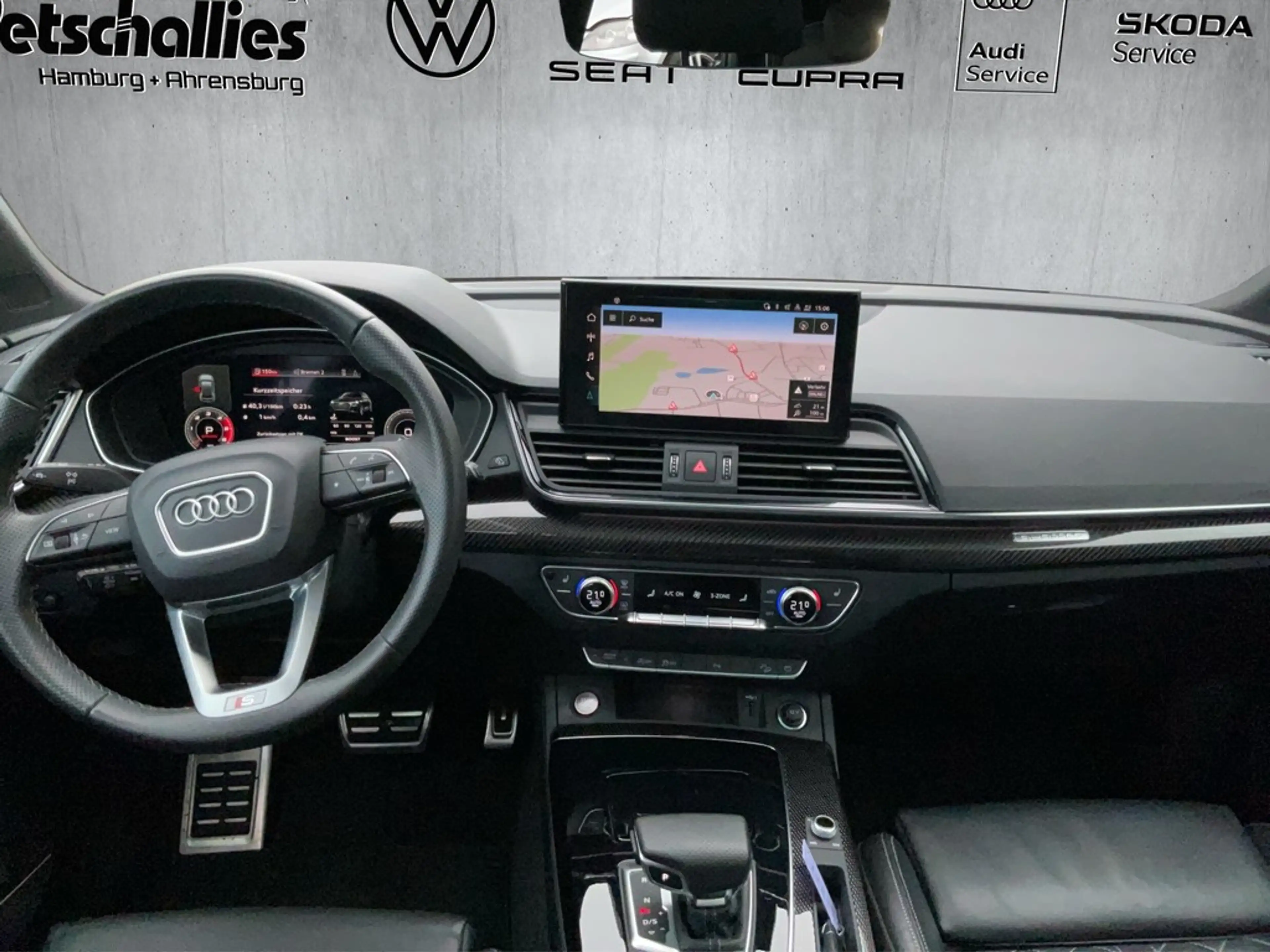 Audi SQ5 3.0 TDI quattro tiptronic — photo 13