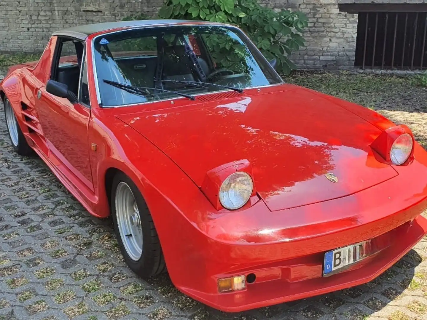 Porsche 914 Lenner/Schult Umbau Rojo - 1