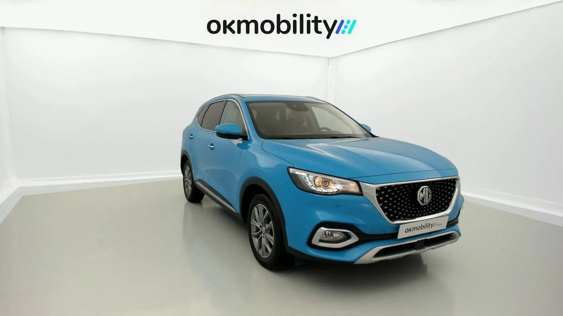 MG HS 1.5 T-GDI AT Comfort Azul - 2