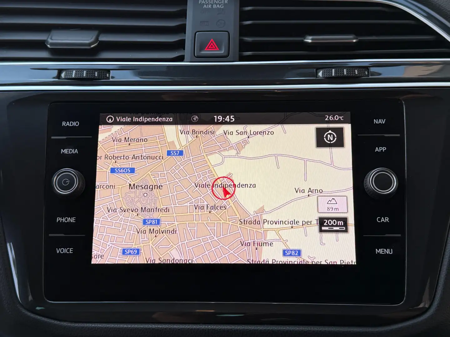 Volkswagen Tiguan Tiguan 2.0 TDI *DSG 150CV NAVI CARPLAY Grigio - 2