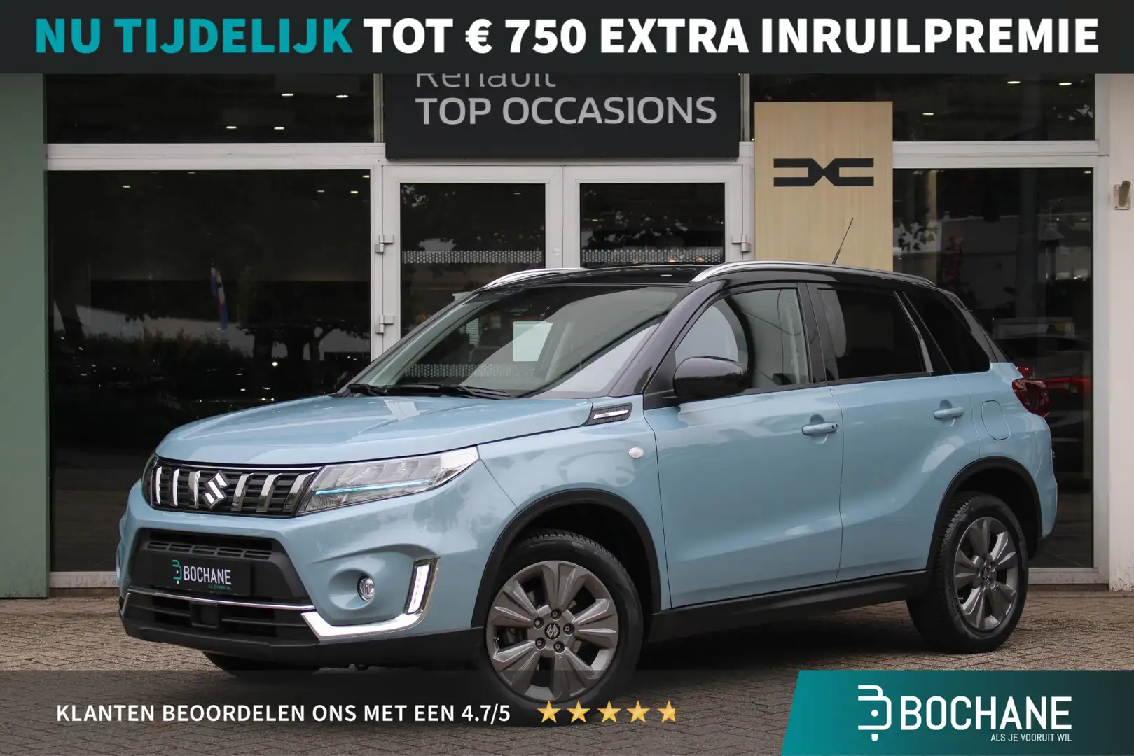 Suzuki Vitara 1.5 Hybrid Select Automaat | Navigatiesysteem | Do Bleu - 1