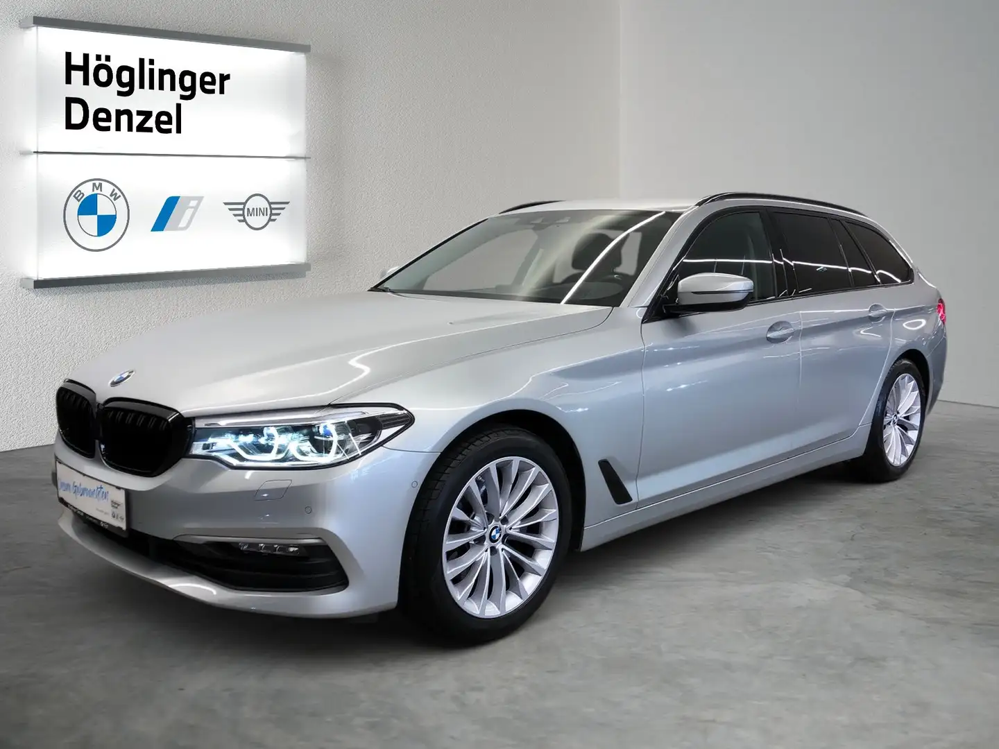 BMW 520 d xDrive Silber - 2