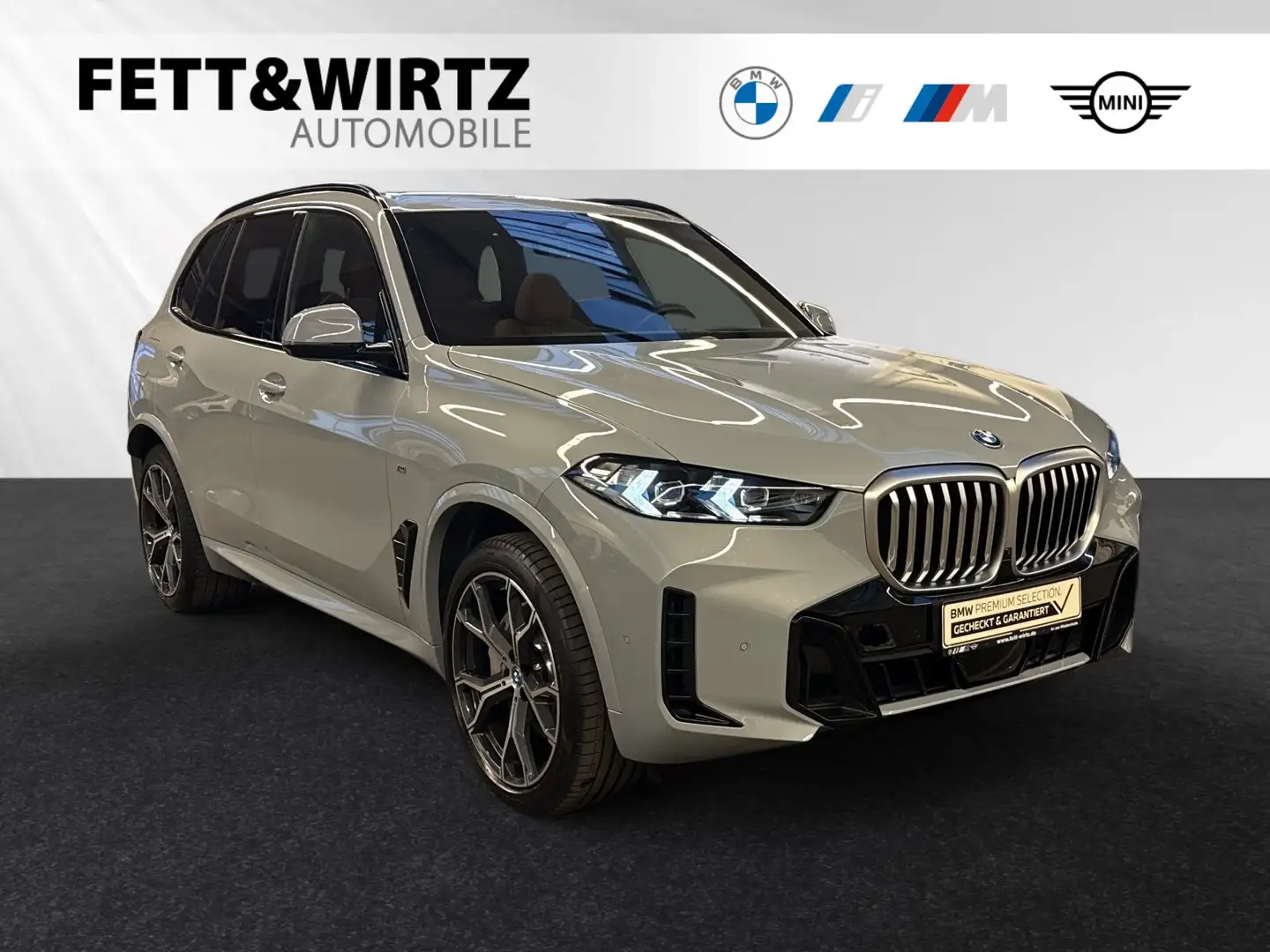 BMW X5 xDrive50e M Sport|AHK|Pano|21"LM|Head-Up Grau - 1
