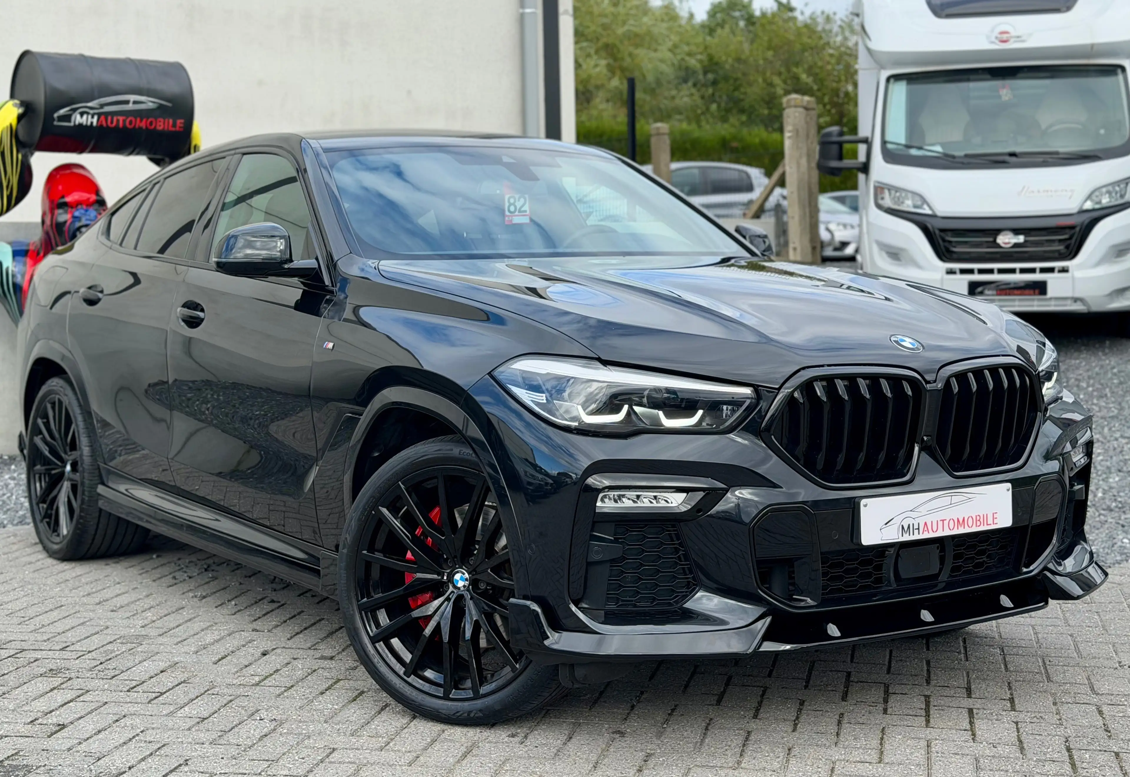 BMW X6 3.0 dAS xDrive30 MHEV PACK M — photo 10