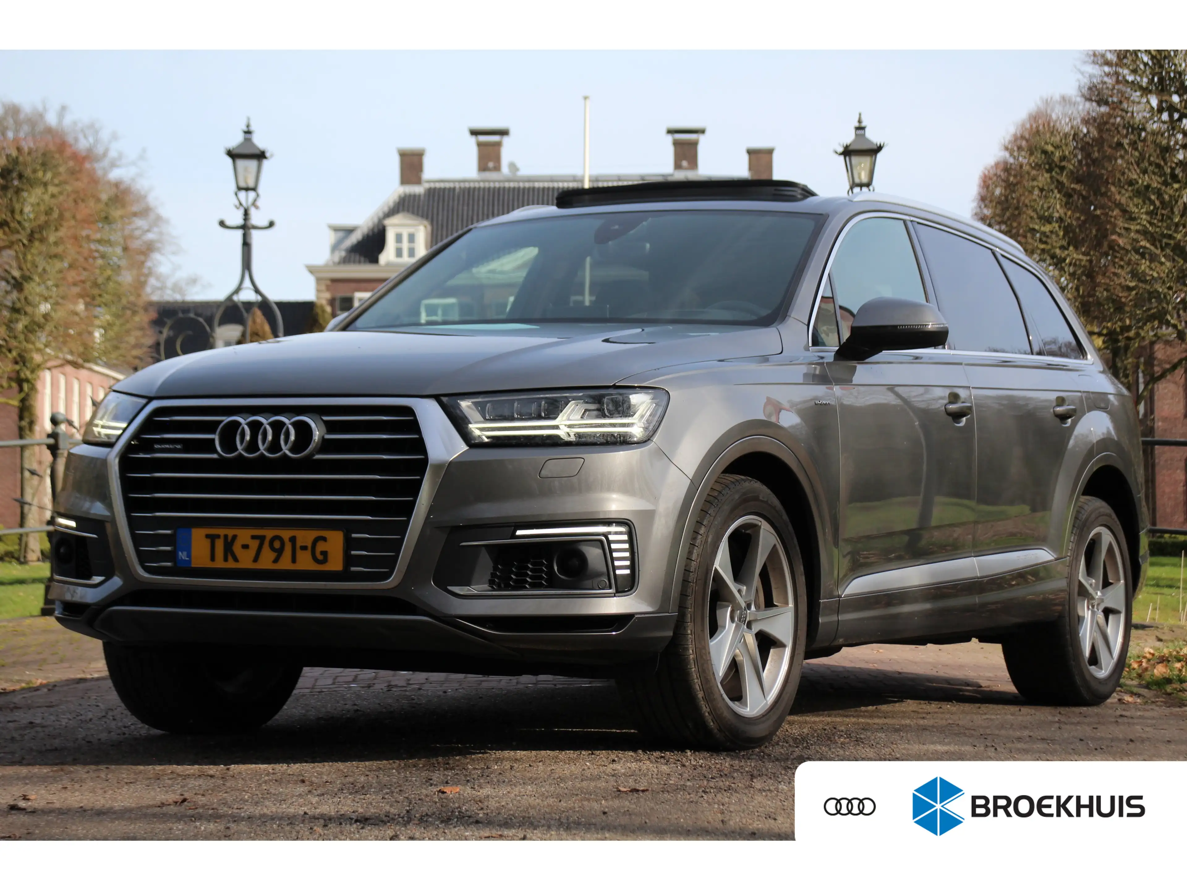 Audi Q7 e-tron 3.0 TDI quattro Sport | PANODAK | NIGHT VISION | E