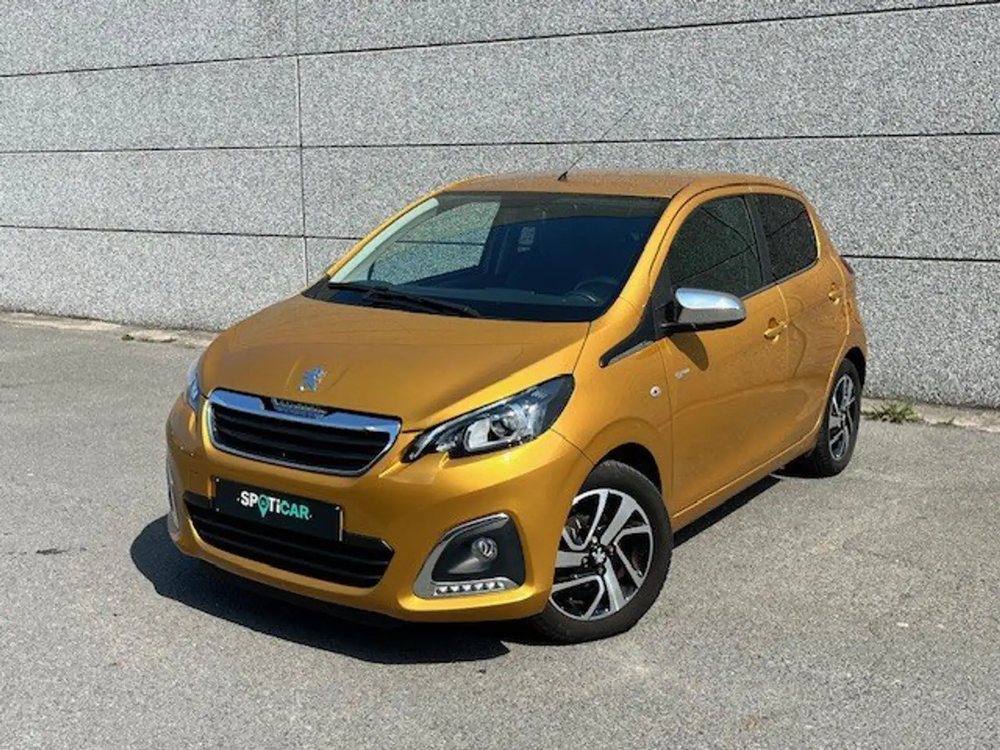 Peugeot 108 *AC* 1.0 VTi Style Orange - 2