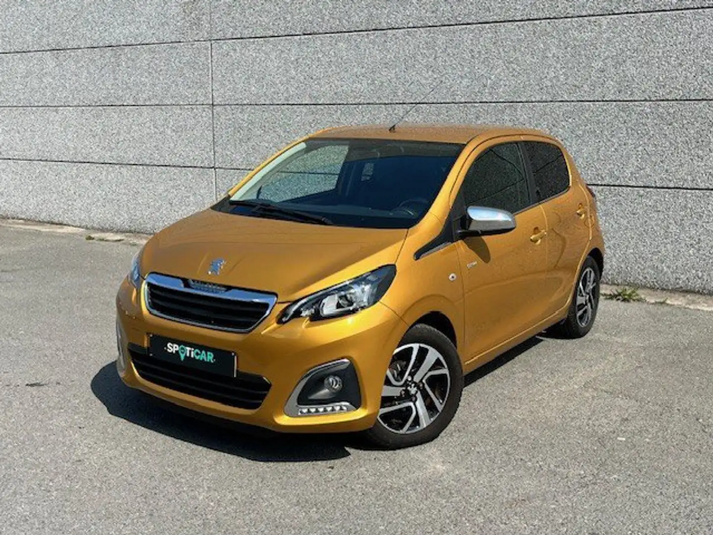 Peugeot 108 *AC* 1.0 VTi Style Orange - 1