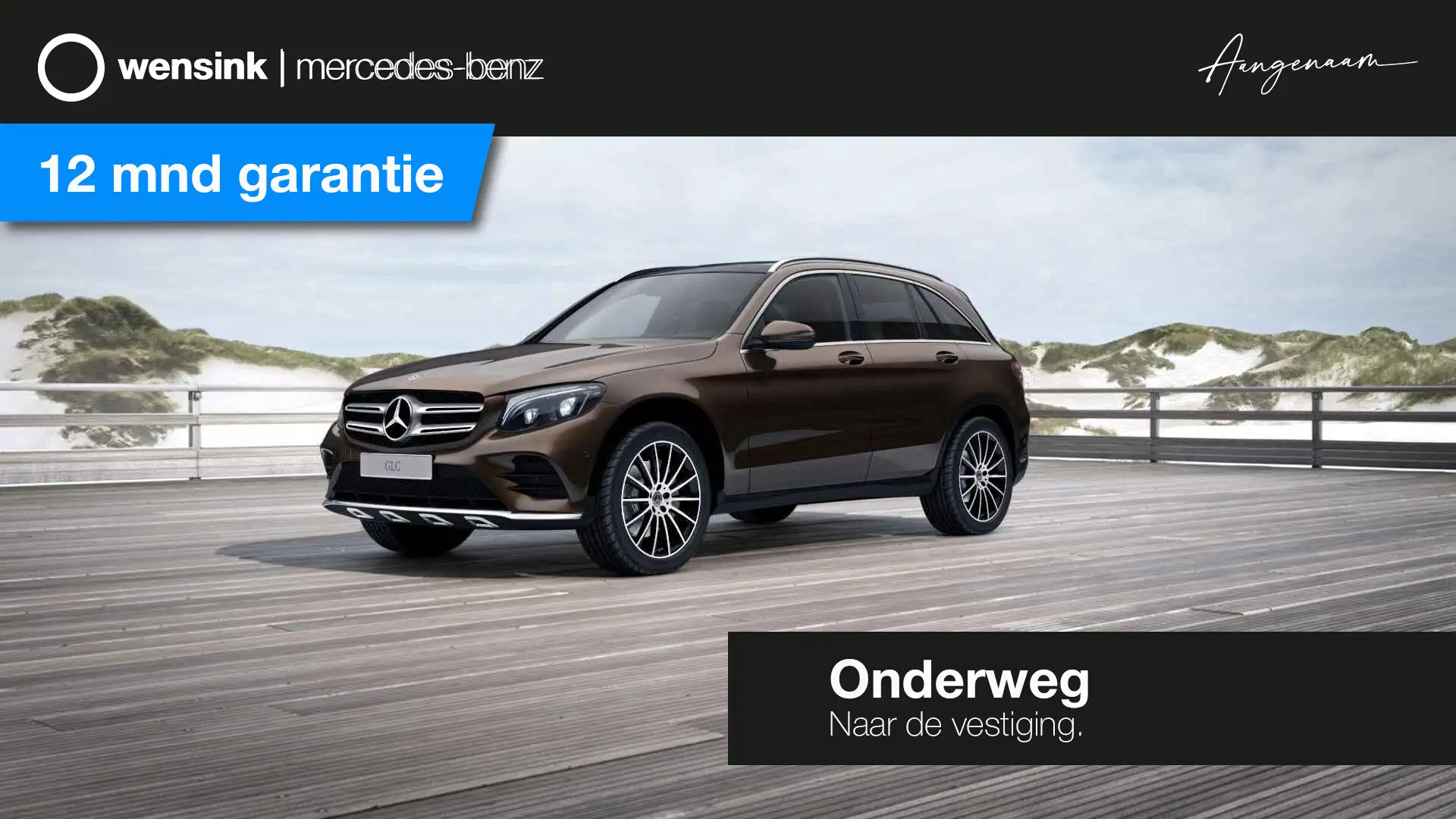 Mercedes-Benz GLC 250 4MATIC Premium | AMG | Panoramadak | Trekhaak | Ge Brun - 1