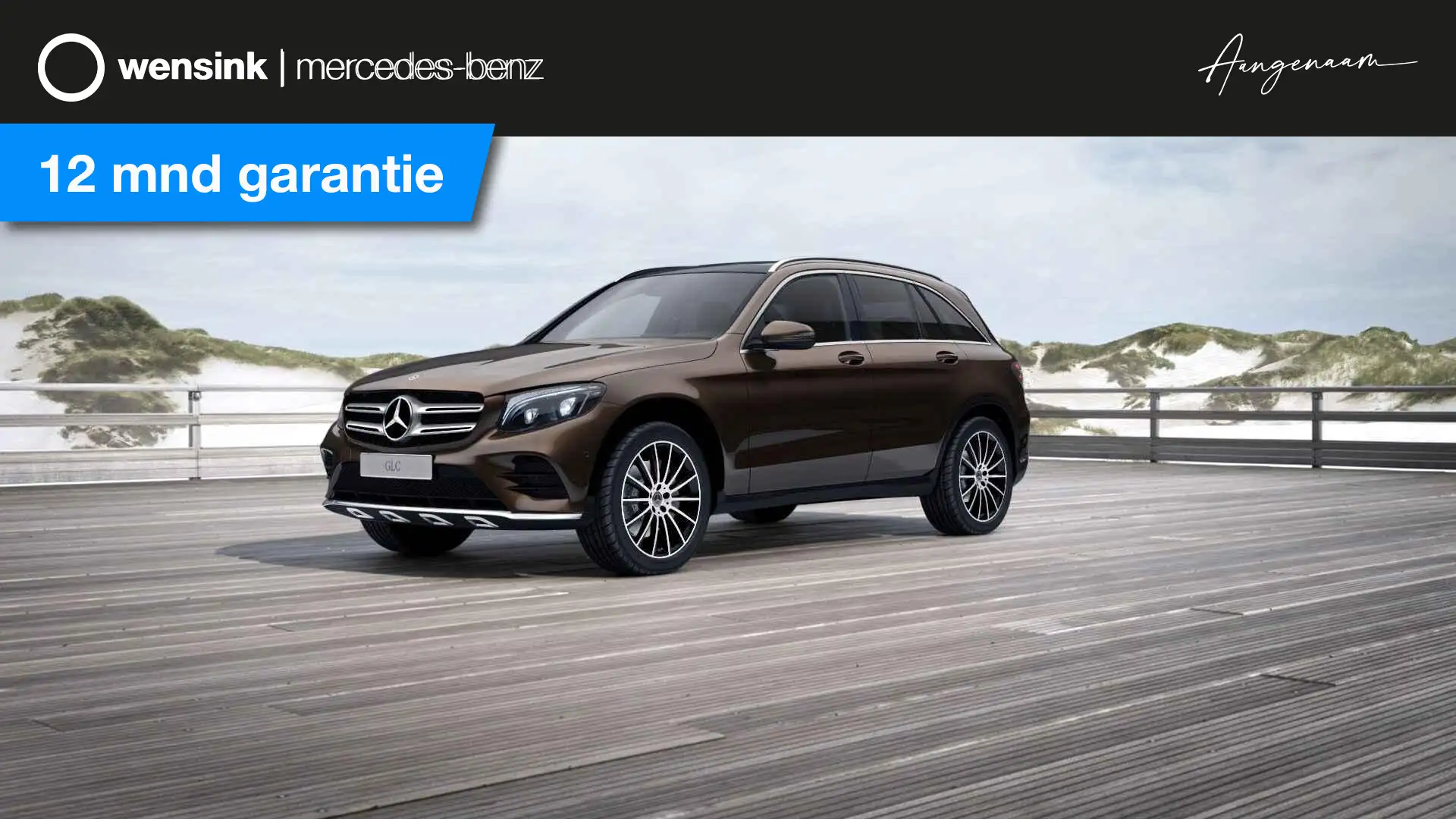 Mercedes-Benz GLC 250 4MATIC Premium | AMG | Panoramadak | Trekhaak | Ge Brun - 1