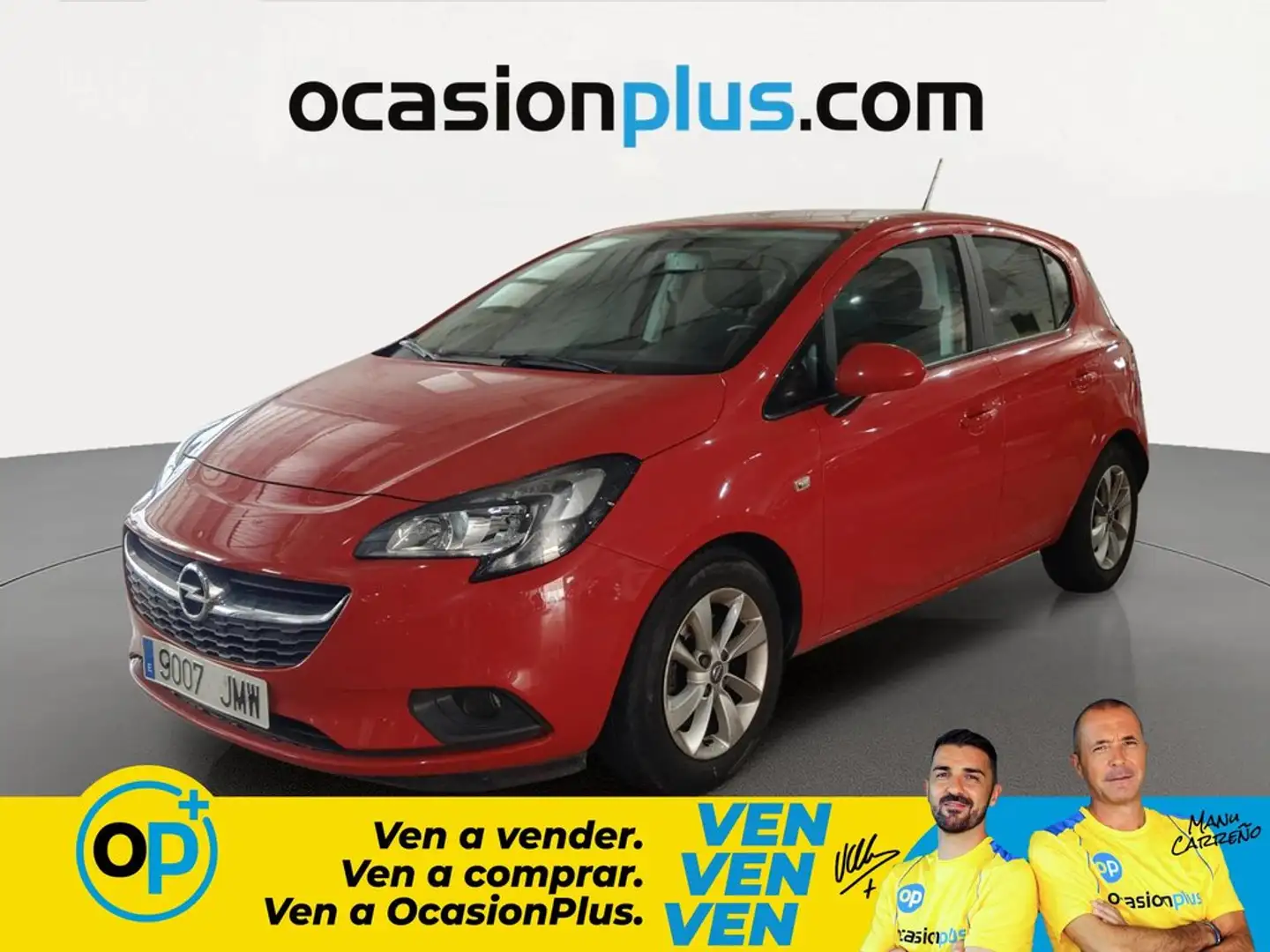 Opel Corsa 1.3CDTI S&S Selective 95 Rojo - 1