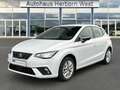 SEAT Ibiza Xcellence 1.0 TSI LED Klimaautomatik SHZ Parklenka Weiß - thumbnail 1