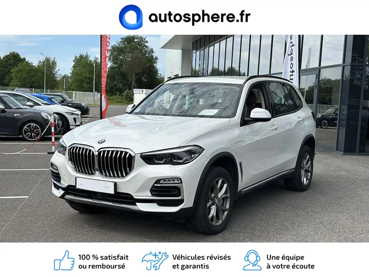 BMW X5 xDrive45e 394ch xLine 17cv - 1