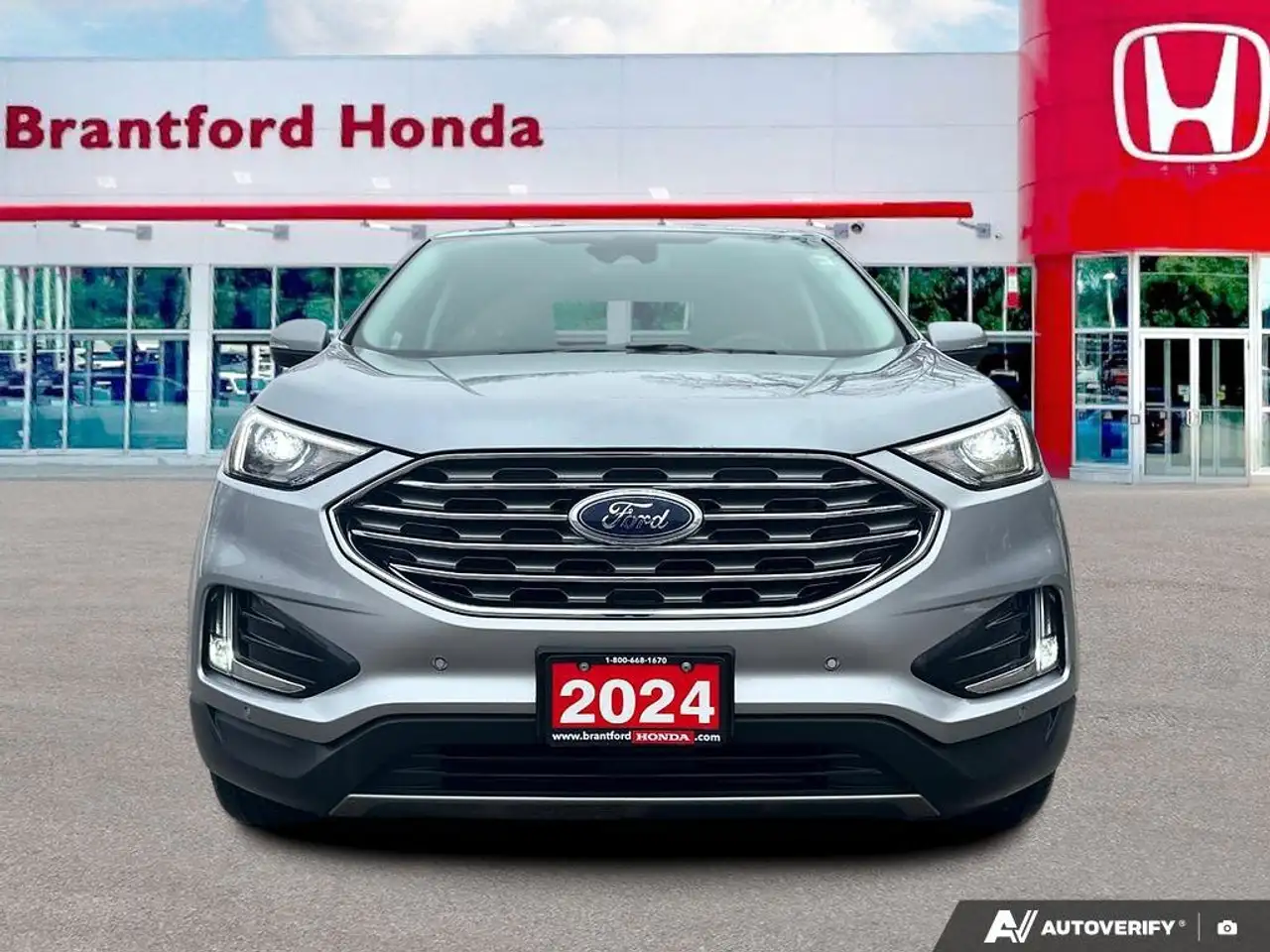 Ford Edge снимка Ford Edge