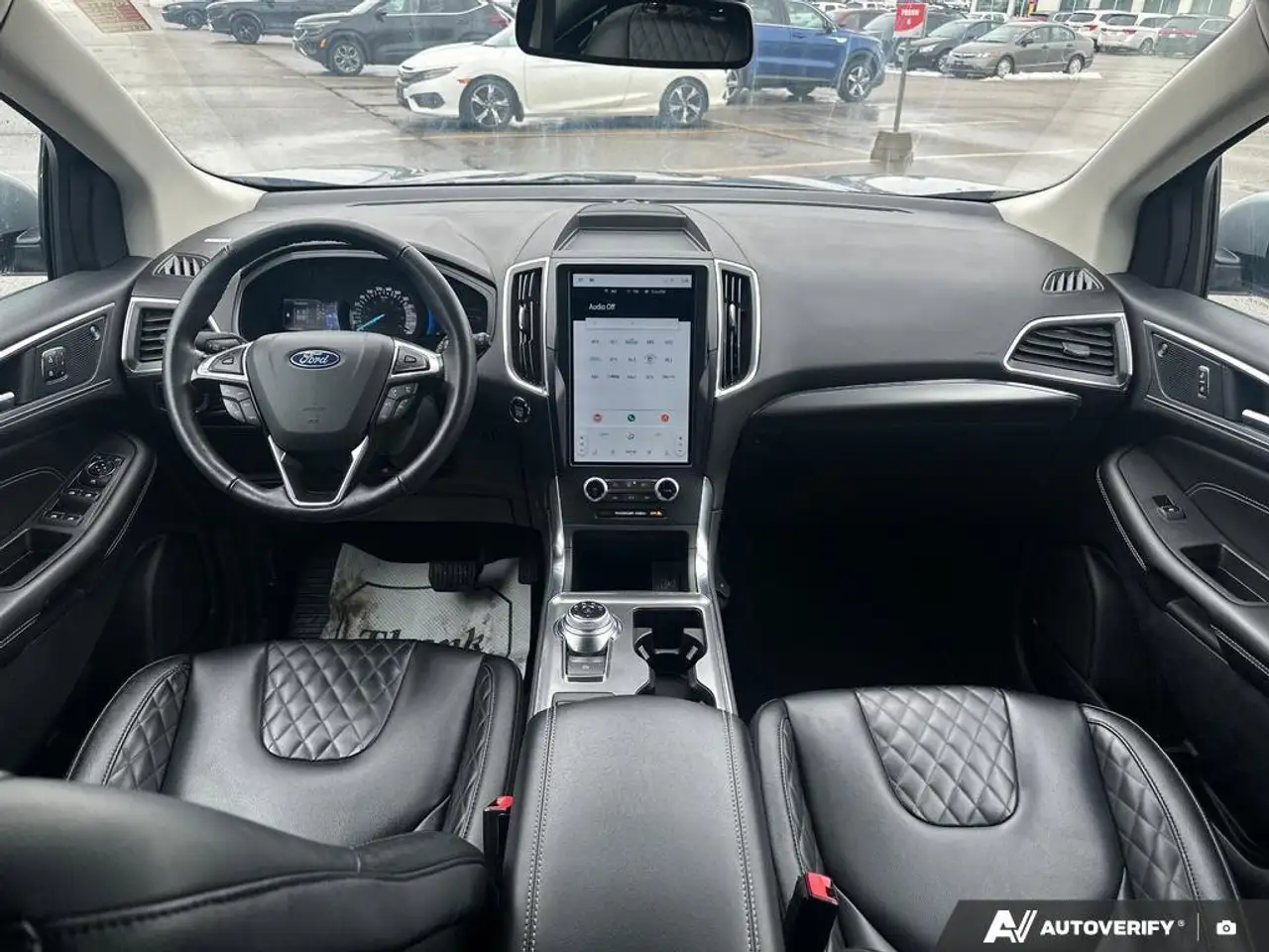Ford Edge снимка Ford Edge