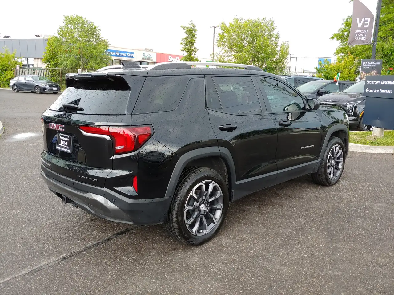 GMC Terrain снимка GMC Terrain