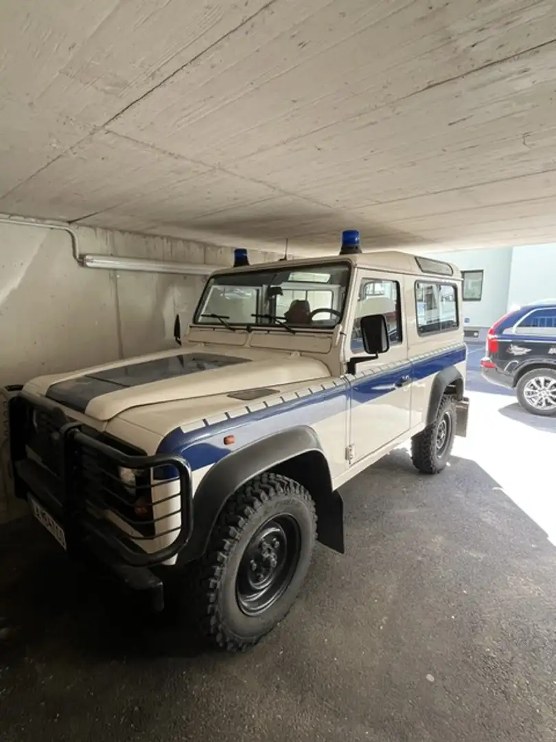 Land Rover Defender Defender 90" Station TD Weiß - 1