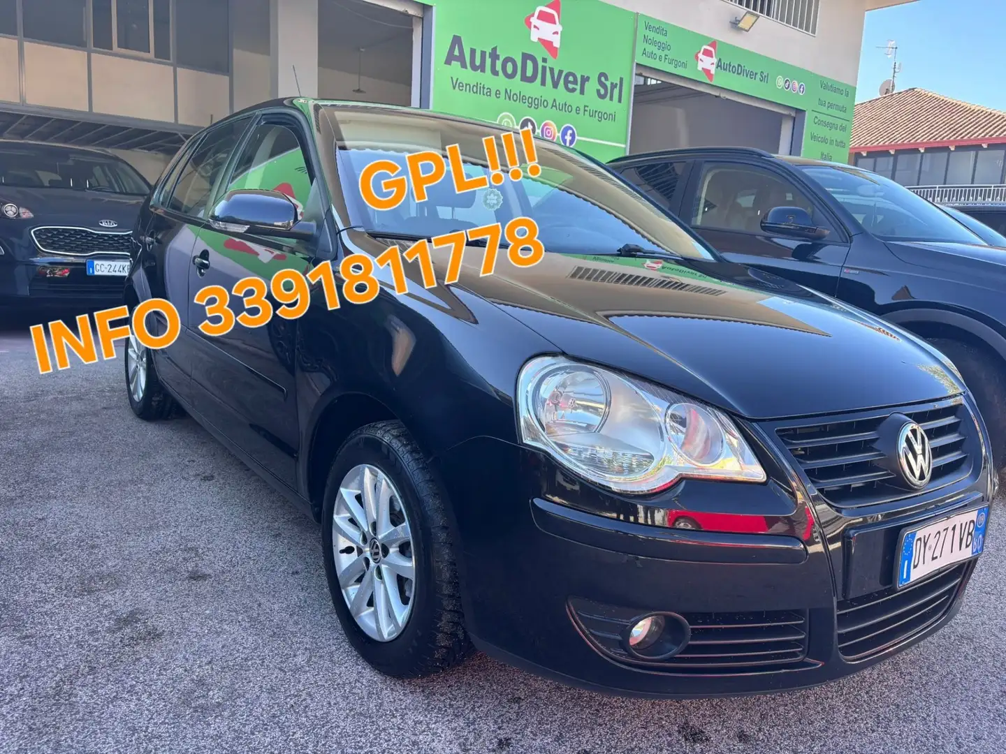 Volkswagen Polo 5p 1.2 Comfortline CL 70cv GPL - 2