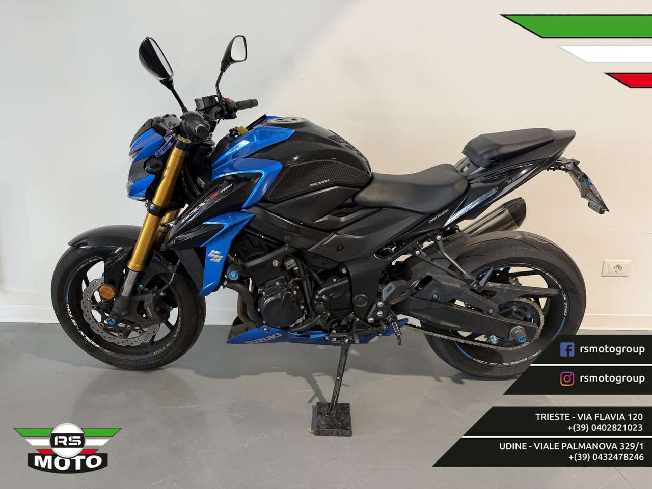 Suzuki GSX-S 750