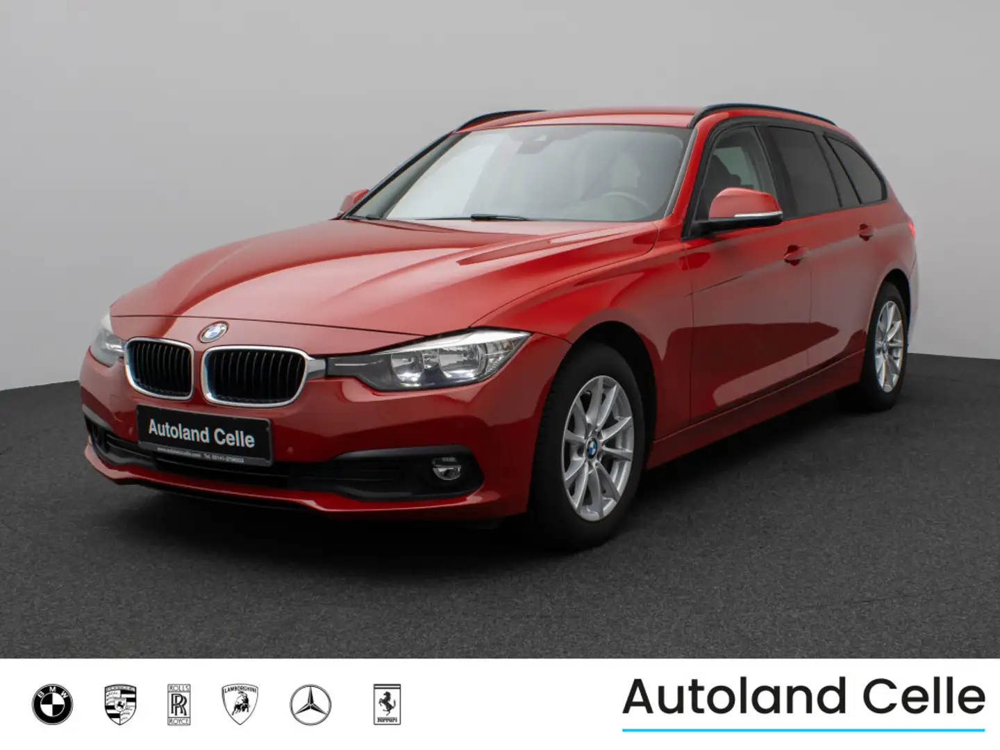 BMW 320 xD Navi Lordos PDC LED Komfort AHK Sport Červená - 1
