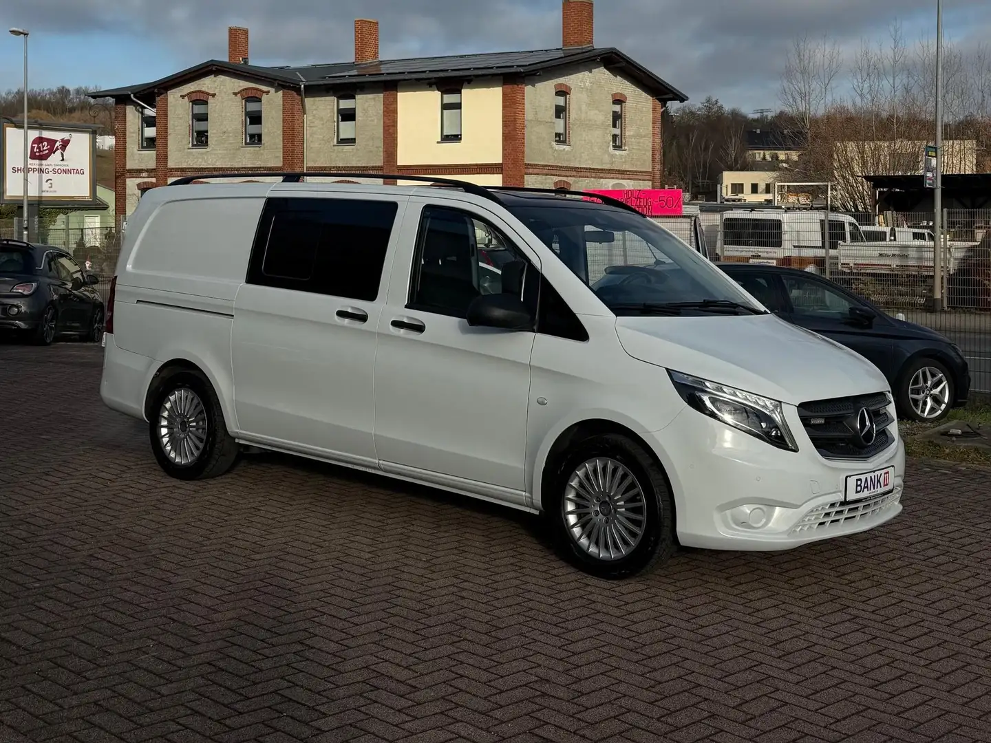 Mercedes-Benz Vito 114/116 CDI, 119 CDI/BT 4MATIC lang (447.703) Weiß - 2