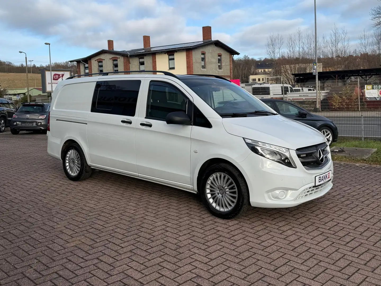 Mercedes-Benz Vito 114/116 CDI, 119 CDI/BT 4MATIC lang (447.703) Weiß - 1
